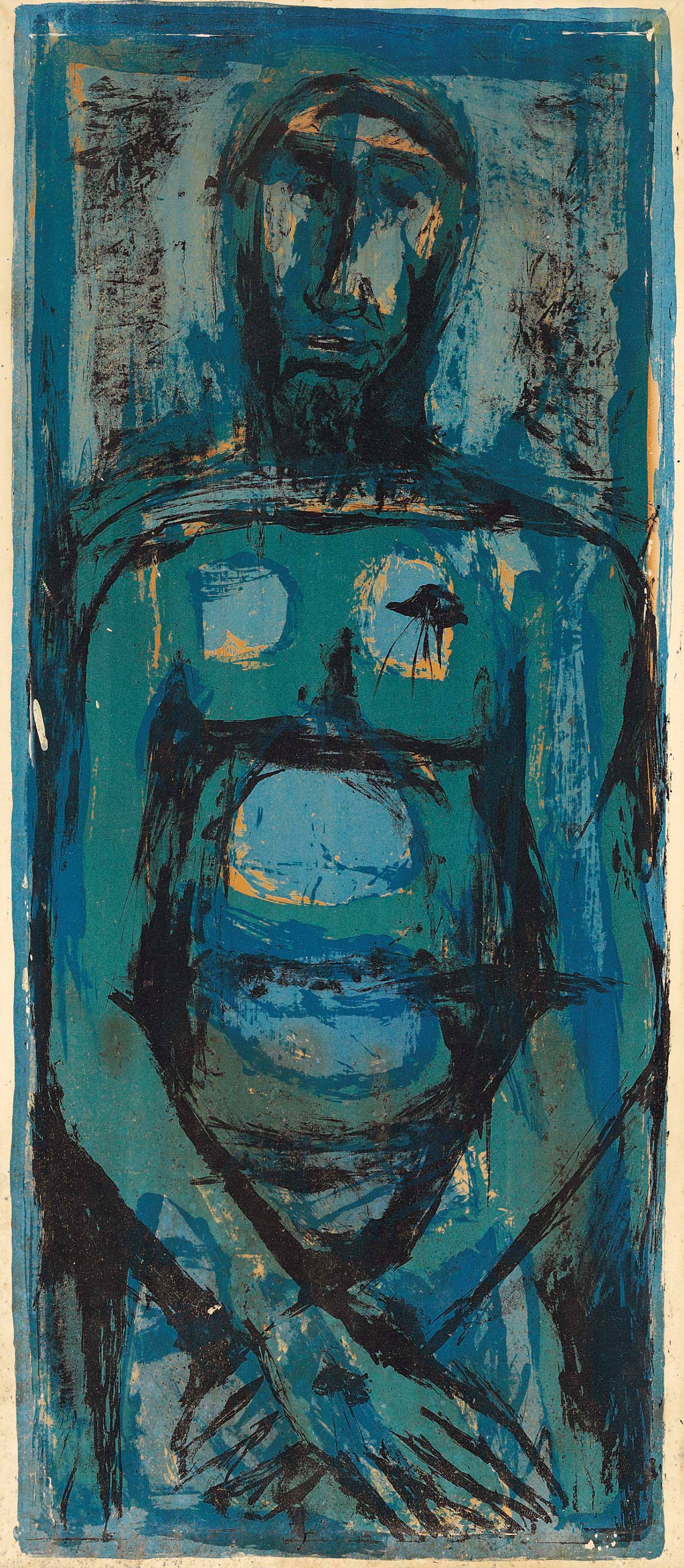TYEB MEHTA (1925-2009)