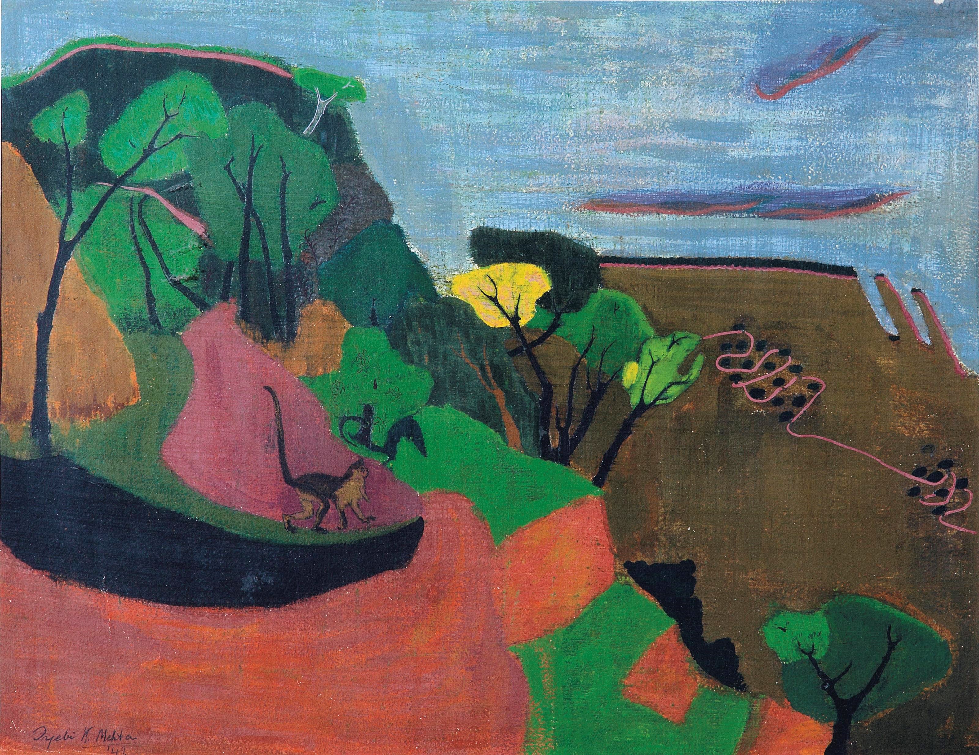 TYEB MEHTA (1925-2009)
