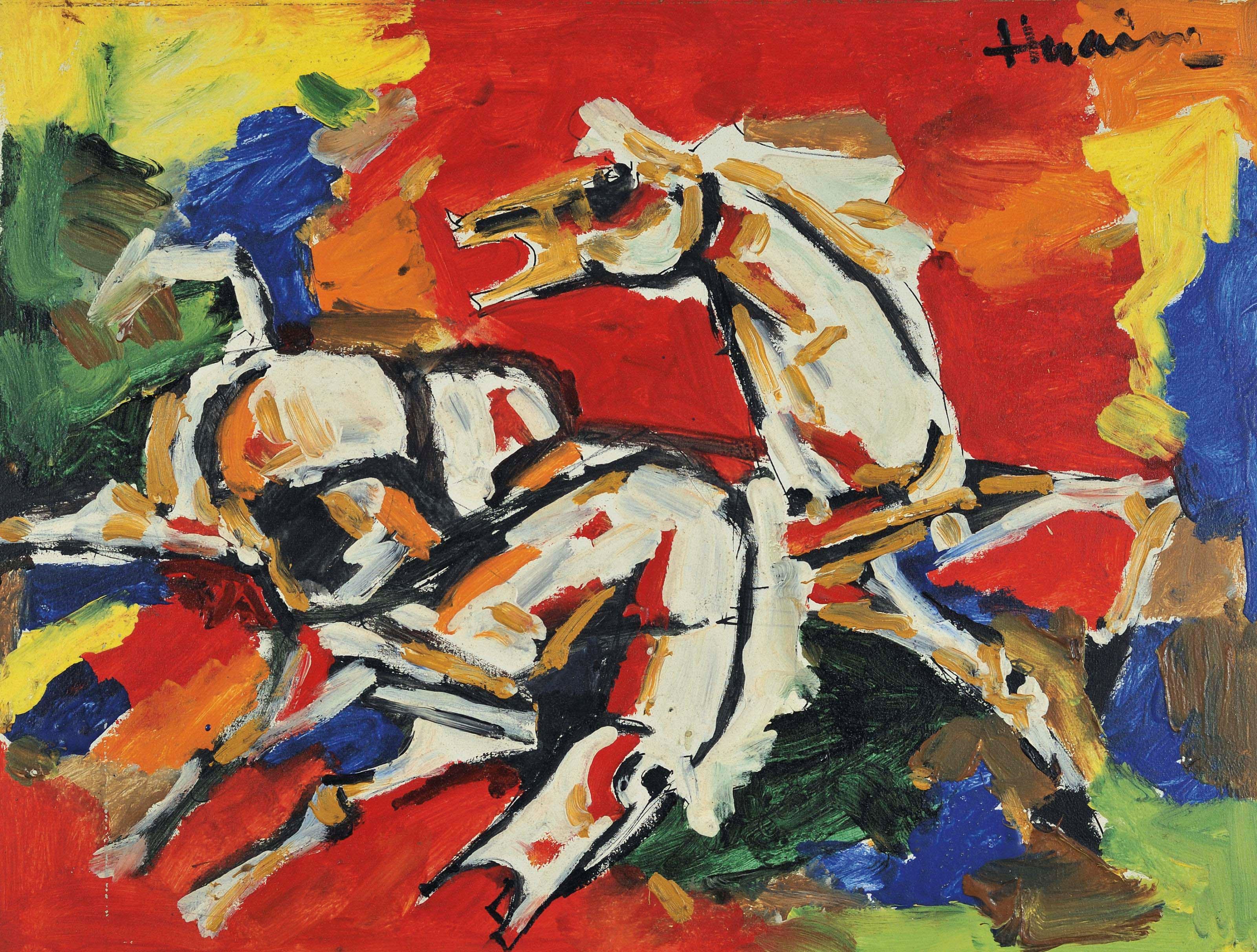 MAQBOOL FIDA HUSAIN (1915-2011)