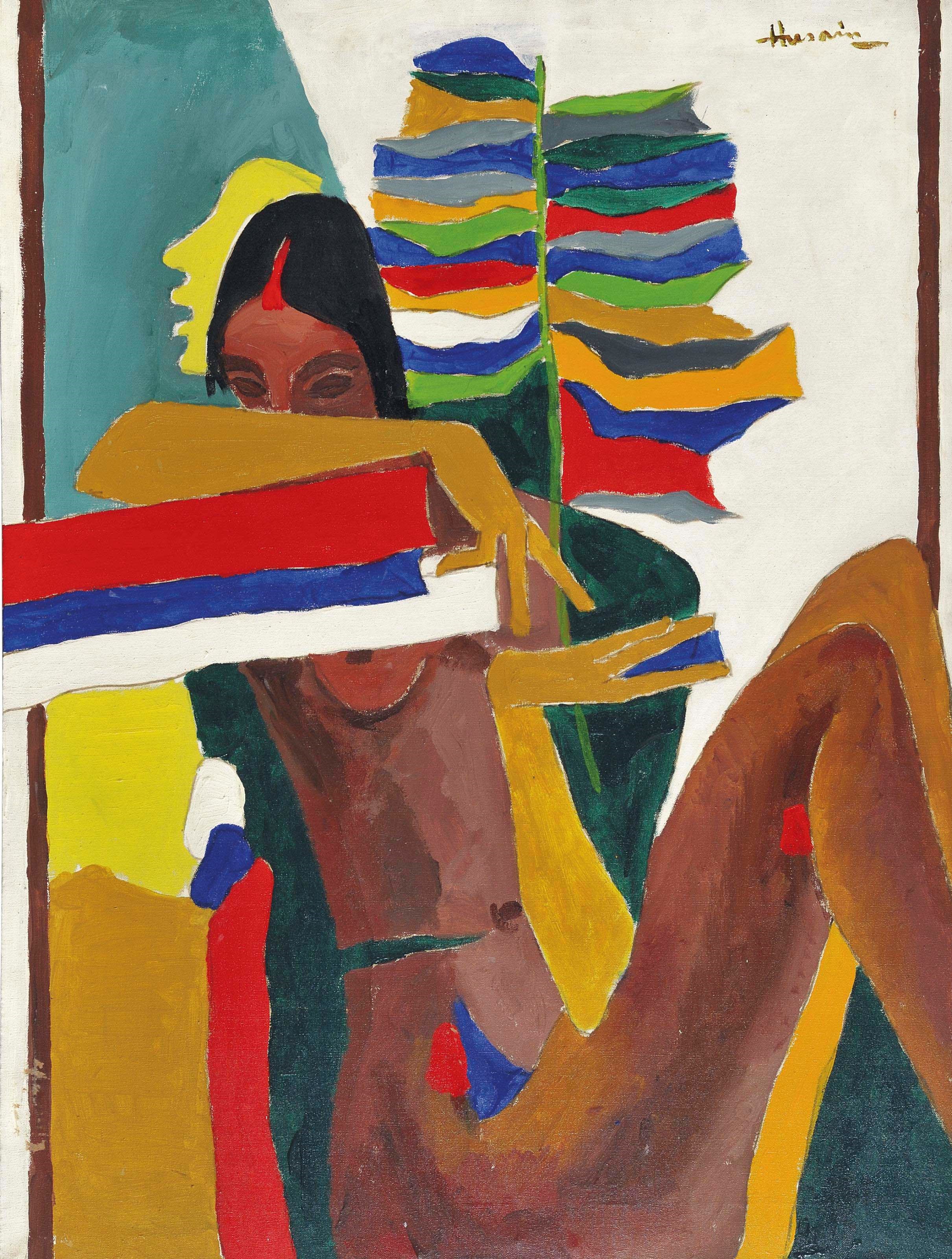 MAQBOOL FIDA HUSAIN (1915-2011)