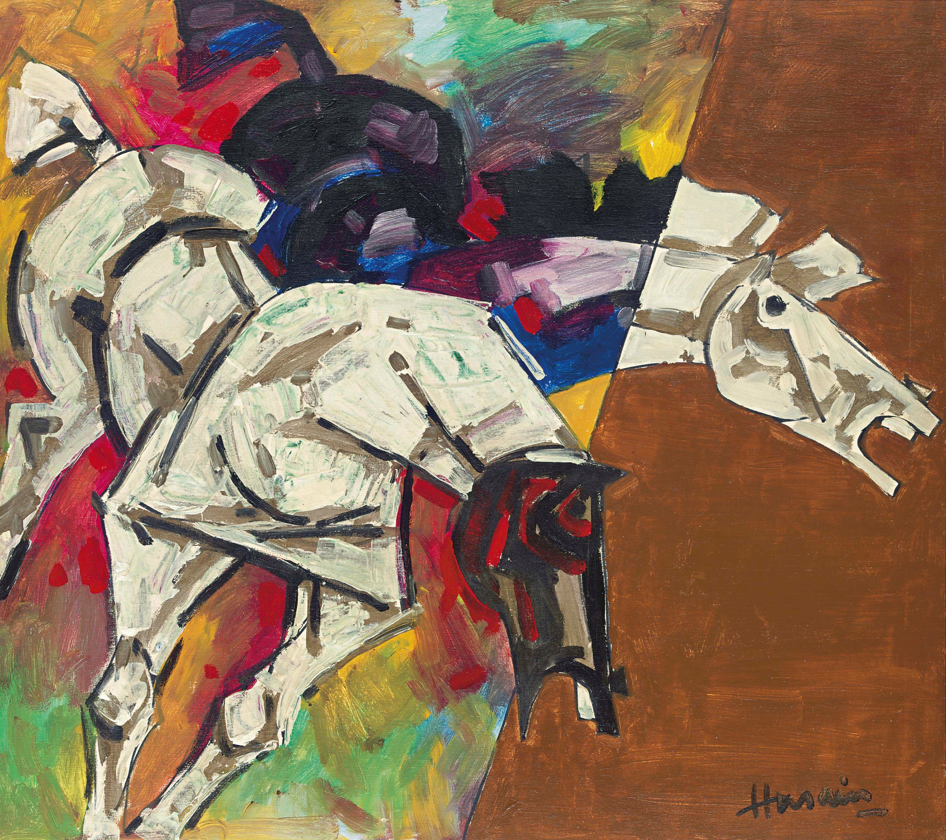 MAQBOOL FIDA HUSAIN (1915-2011)