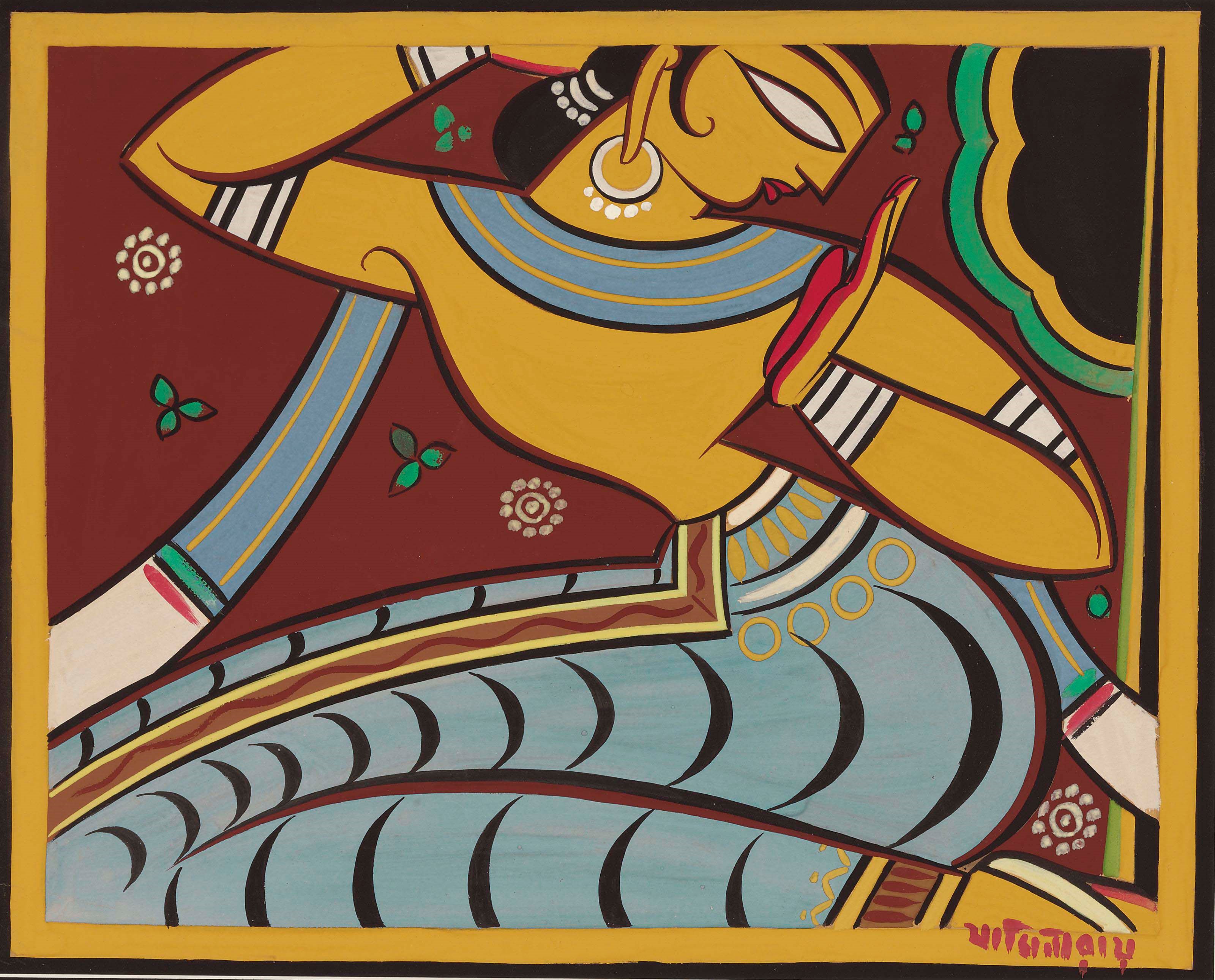 JAMINI ROY (1887-1972)