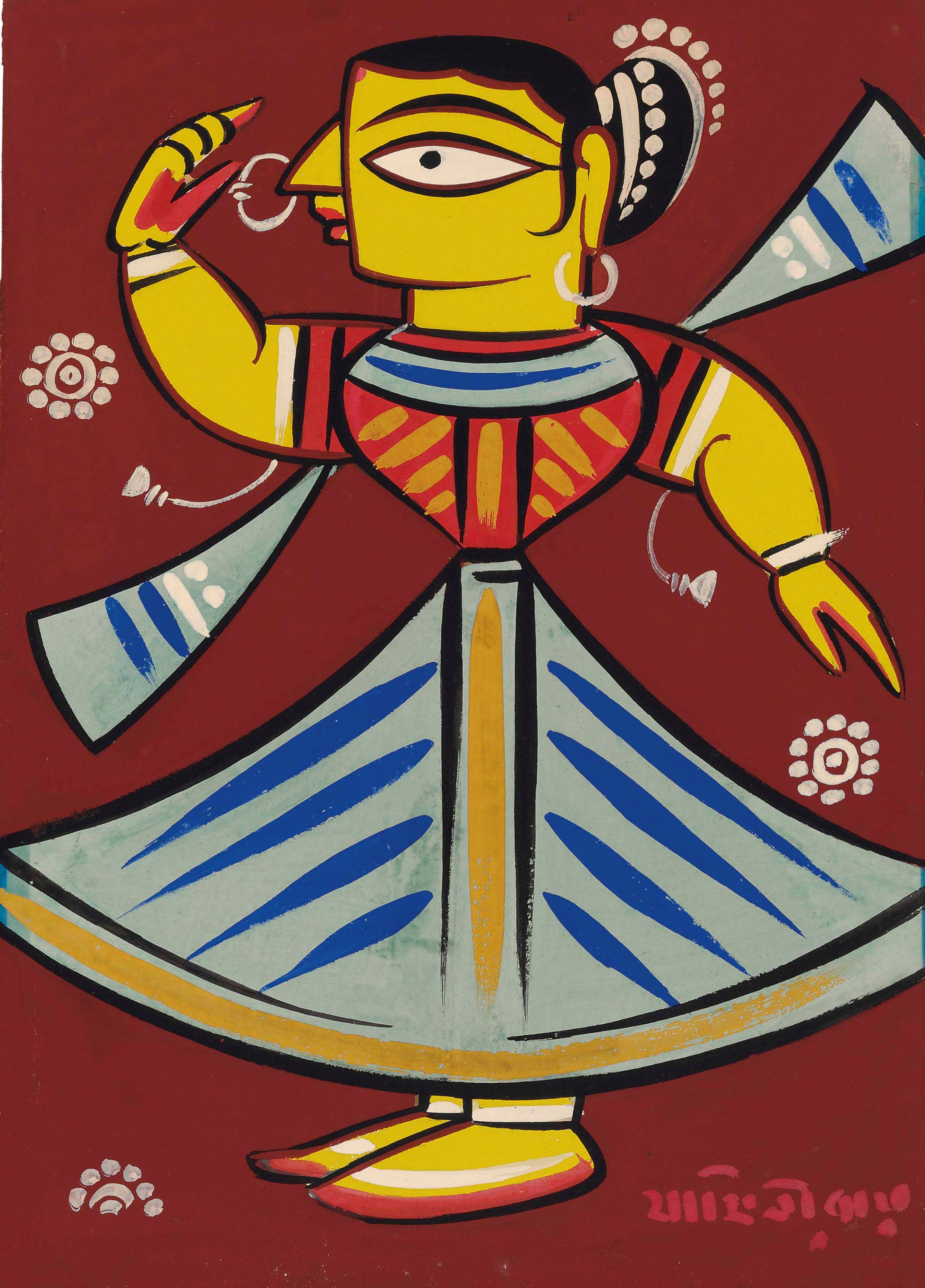 JAMINI ROY (1887-1972)