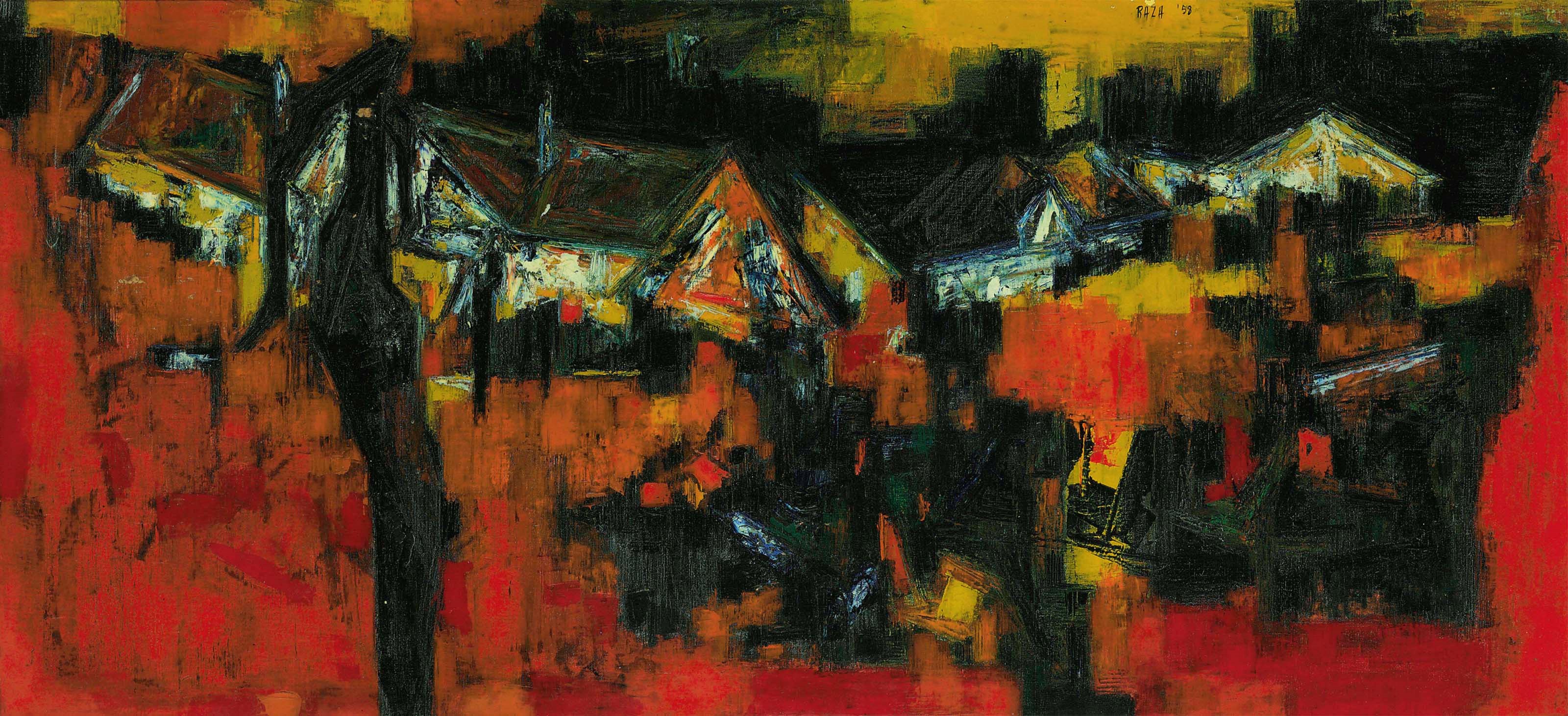 SYED HAIDER RAZA (B. 1922)