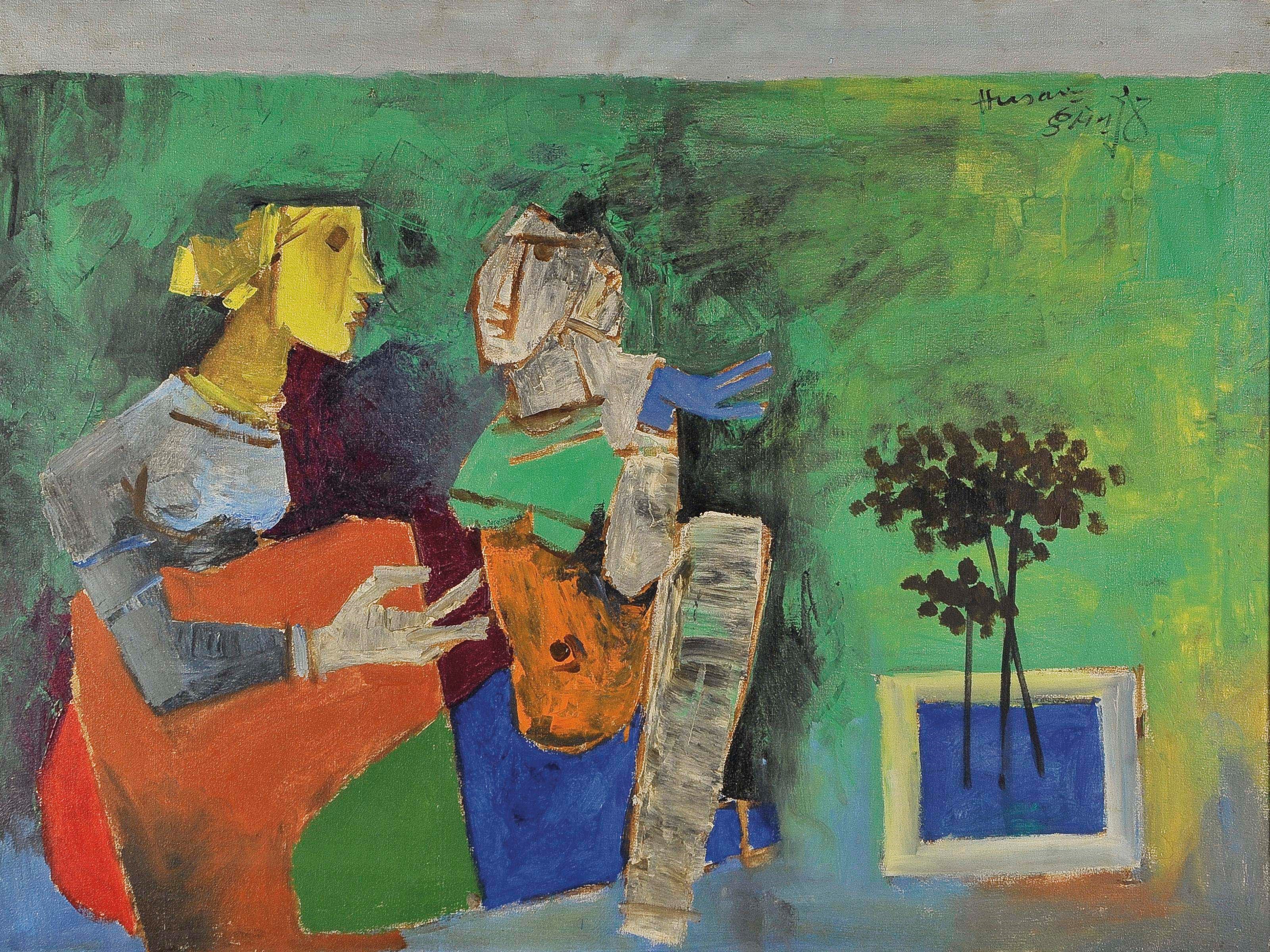 MAQBOOL FIDA HUSAIN (B. 1915)