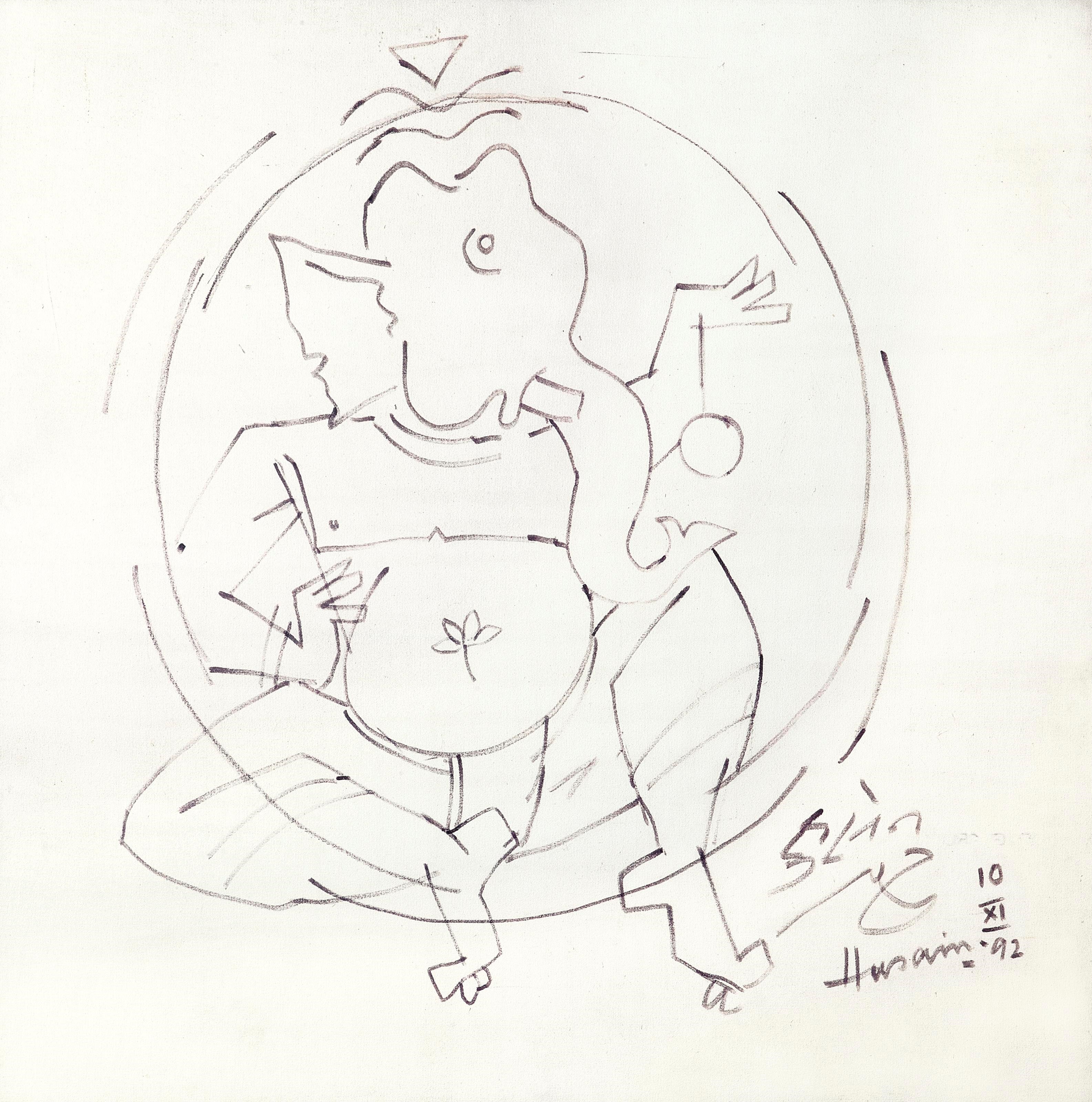 MAQBOOL FIDA HUSAIN (1915-2011)
