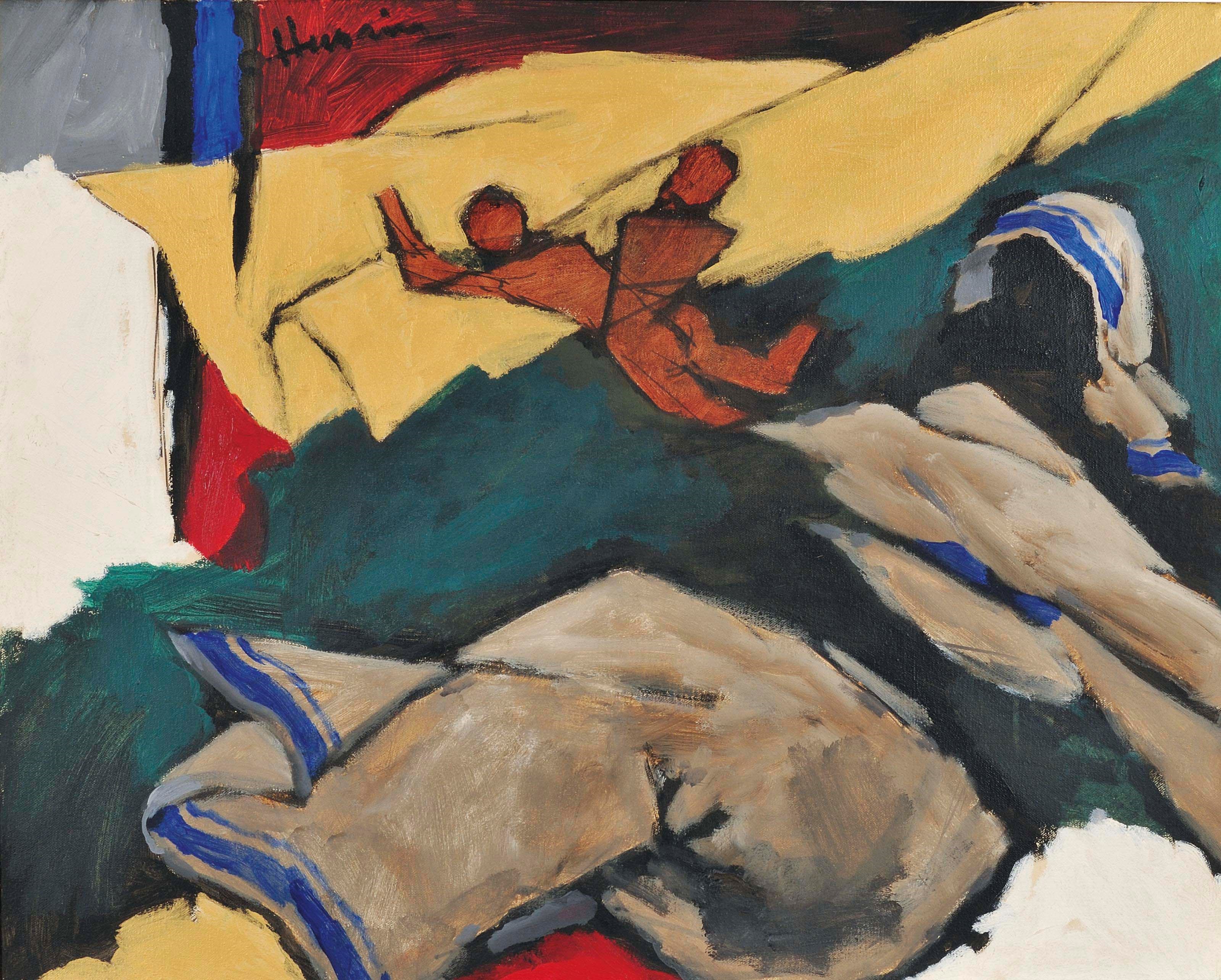 MAQBOOL FIDA HUSAIN (1915-2011)