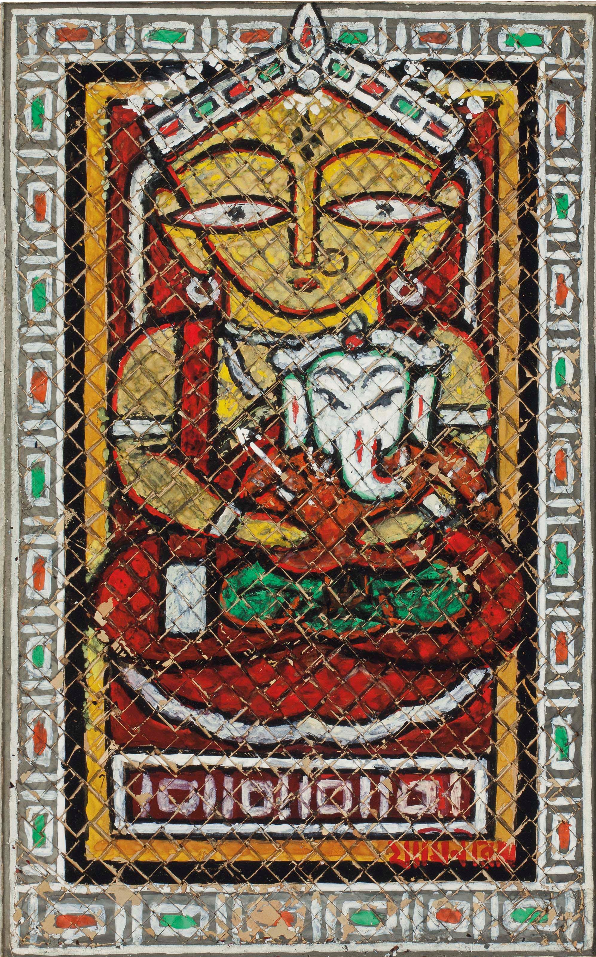 JAMINI ROY (1887-1972)