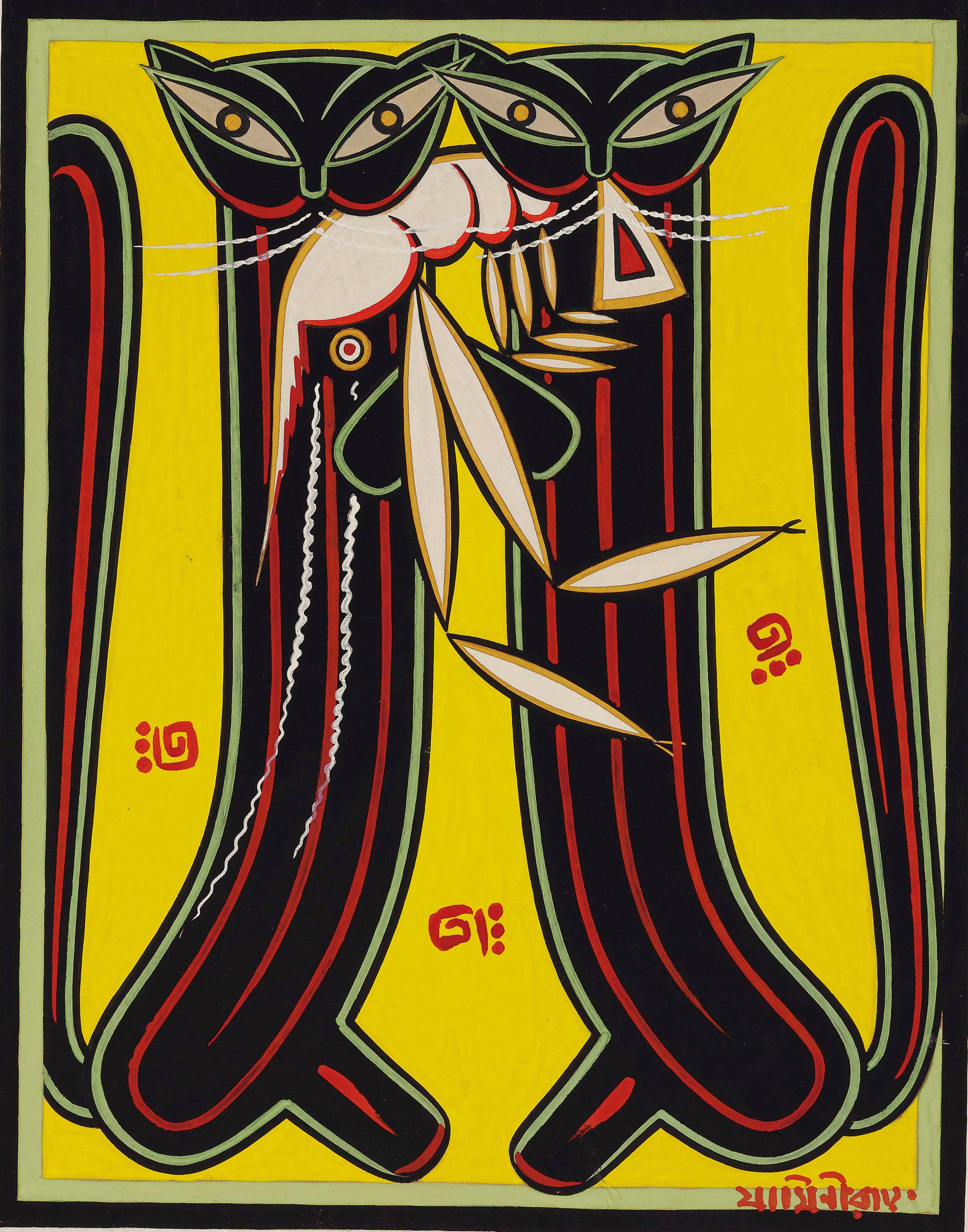 JAMINI ROY (1887-1972)