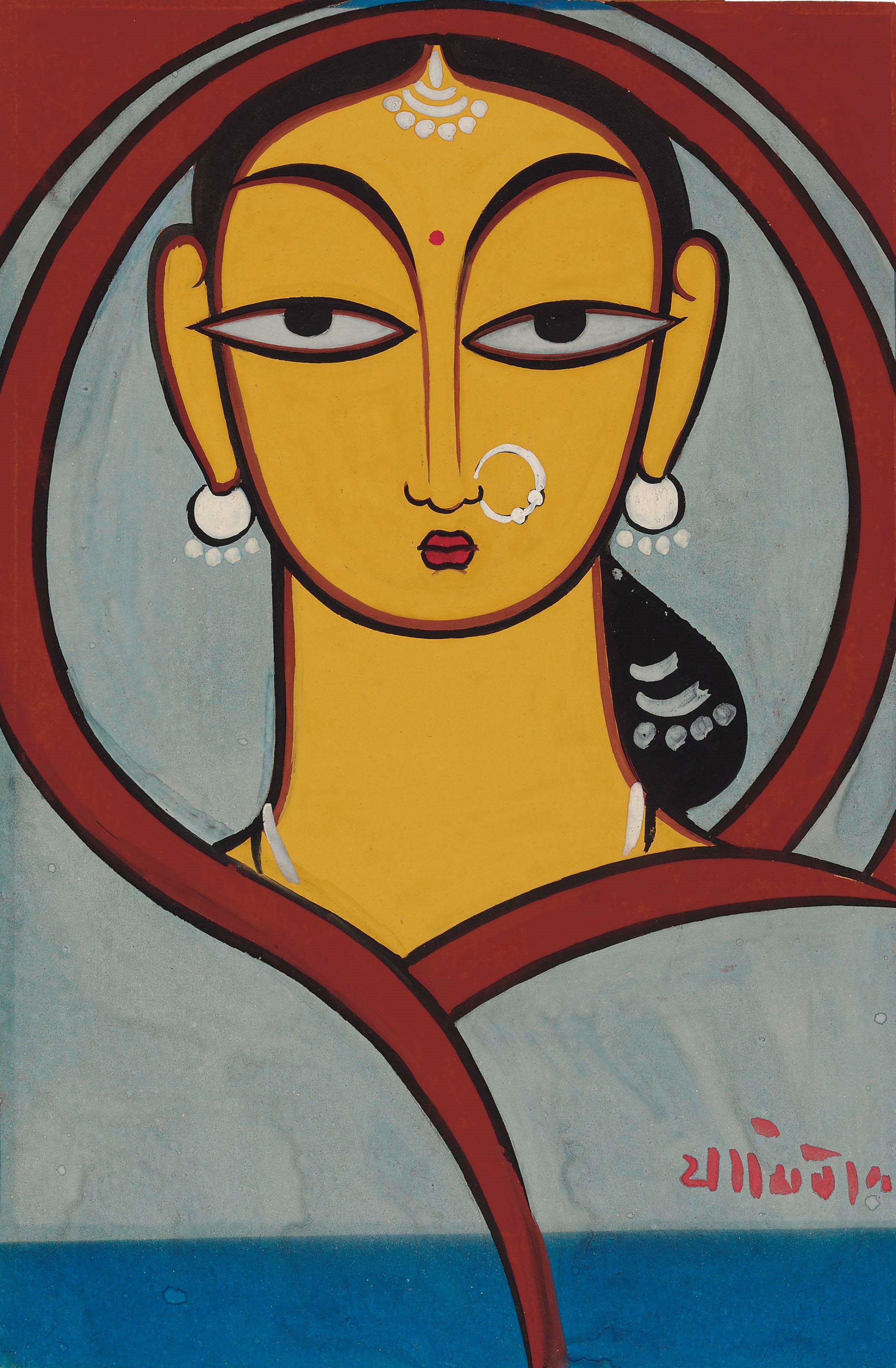 JAMINI ROY (1887-1972)