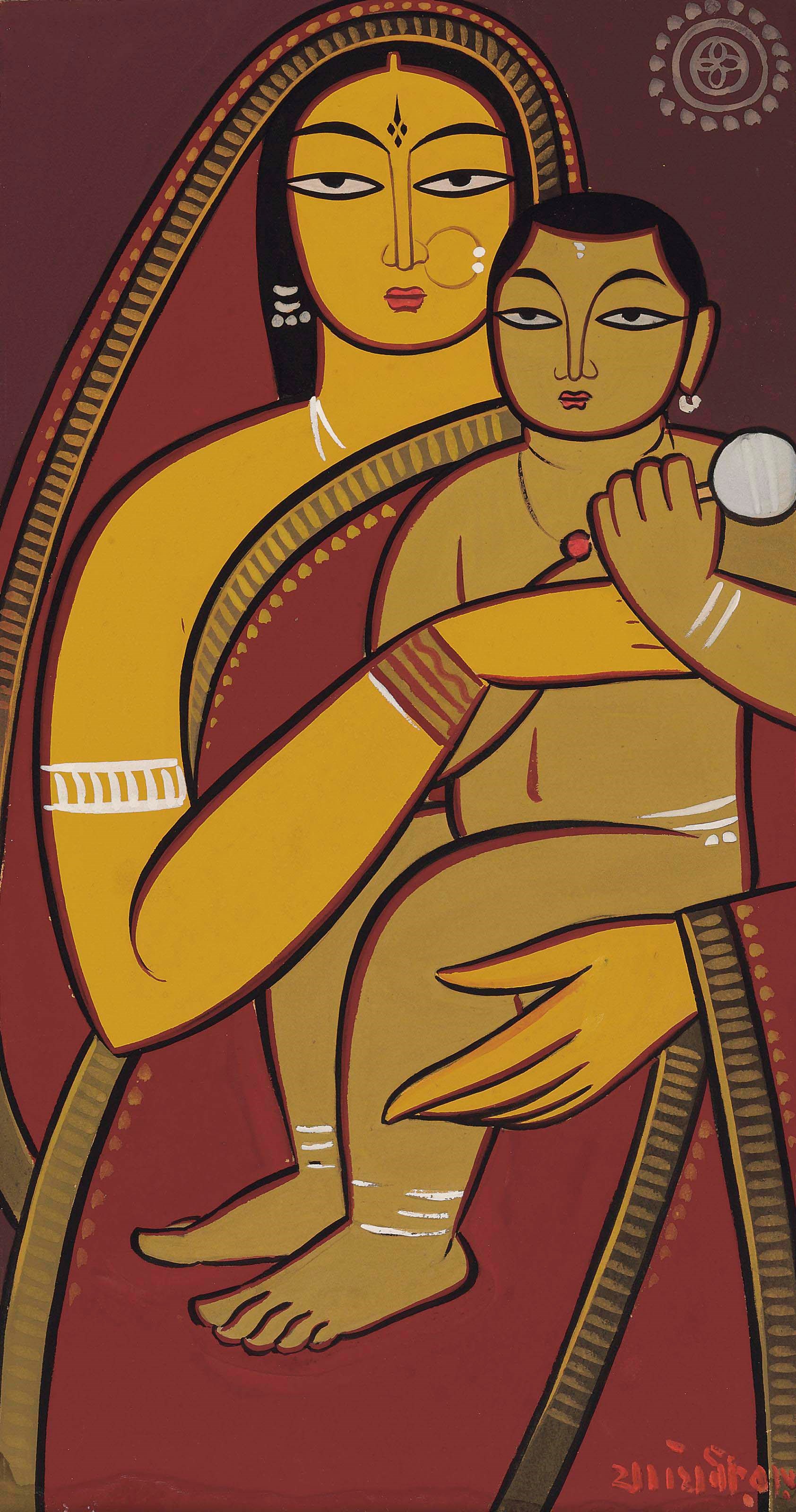 JAMINI ROY (1887-1972)