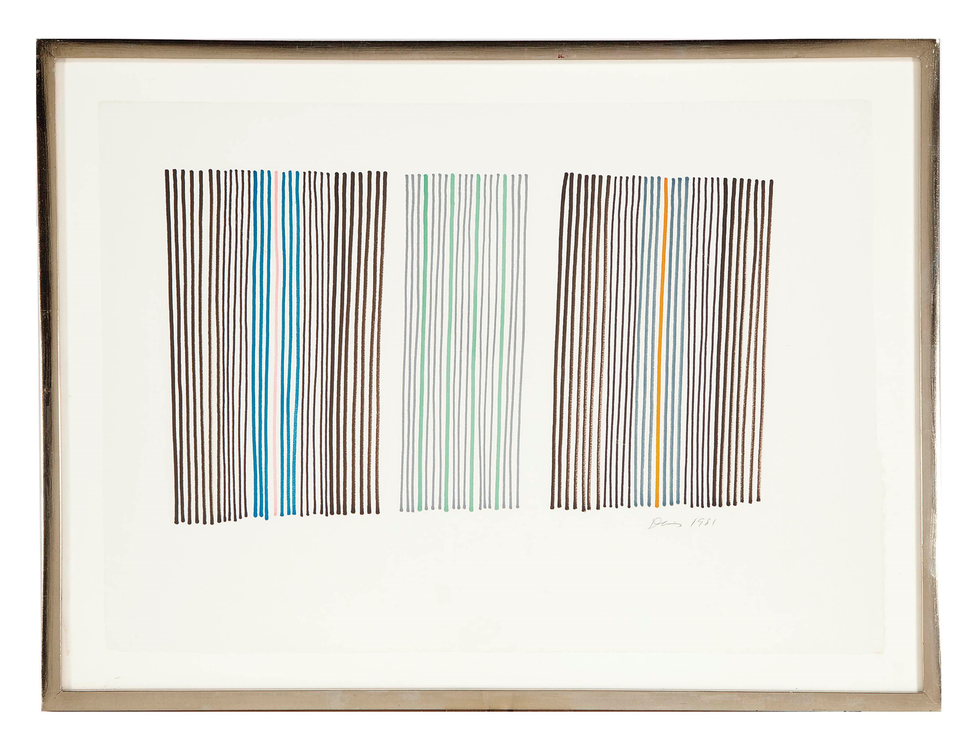 Gene Davis (AMERICAN, 1920-1985)