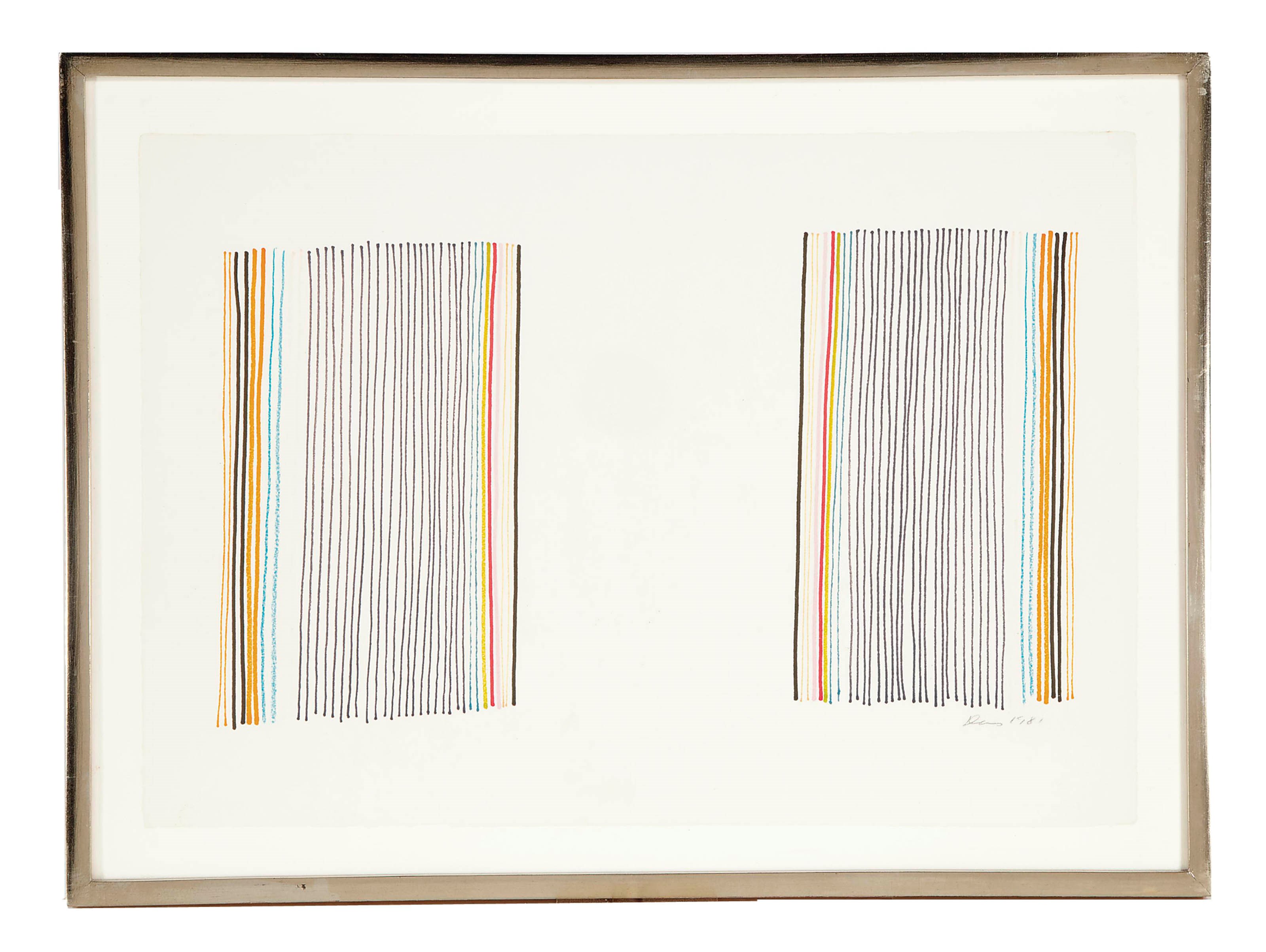 Gene Davis (American, 1920-1985)