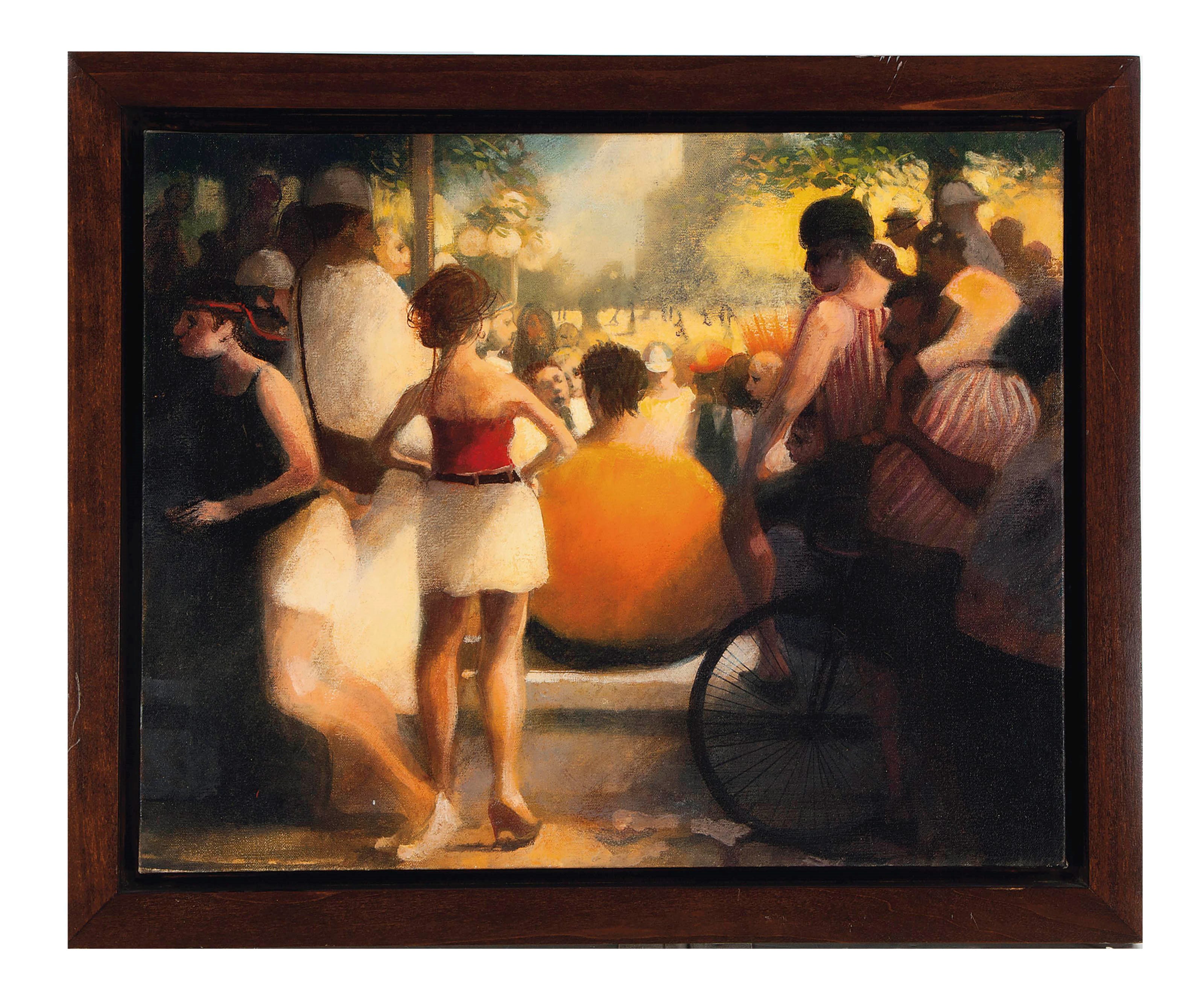Bill Jacklin (BRITISH, B. 1943)