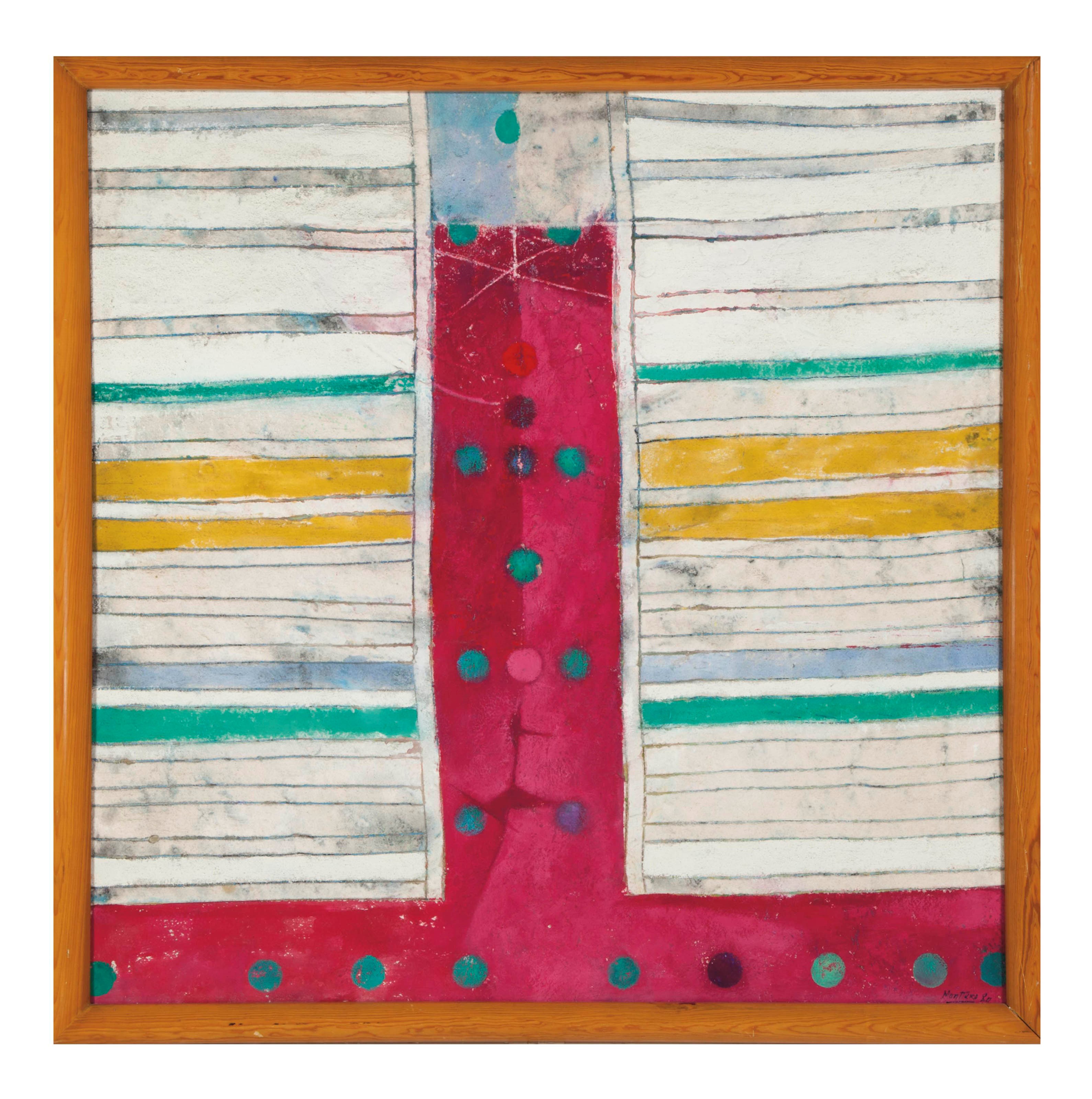 Mario Montero (Mexican, 20th Century)