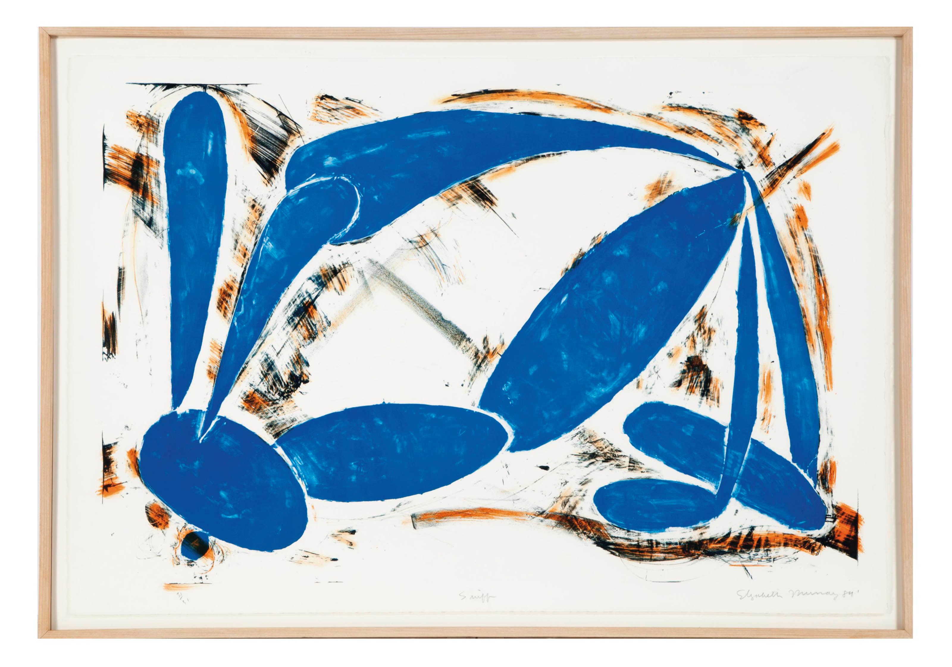Elizabeth Murray (1940-2007)