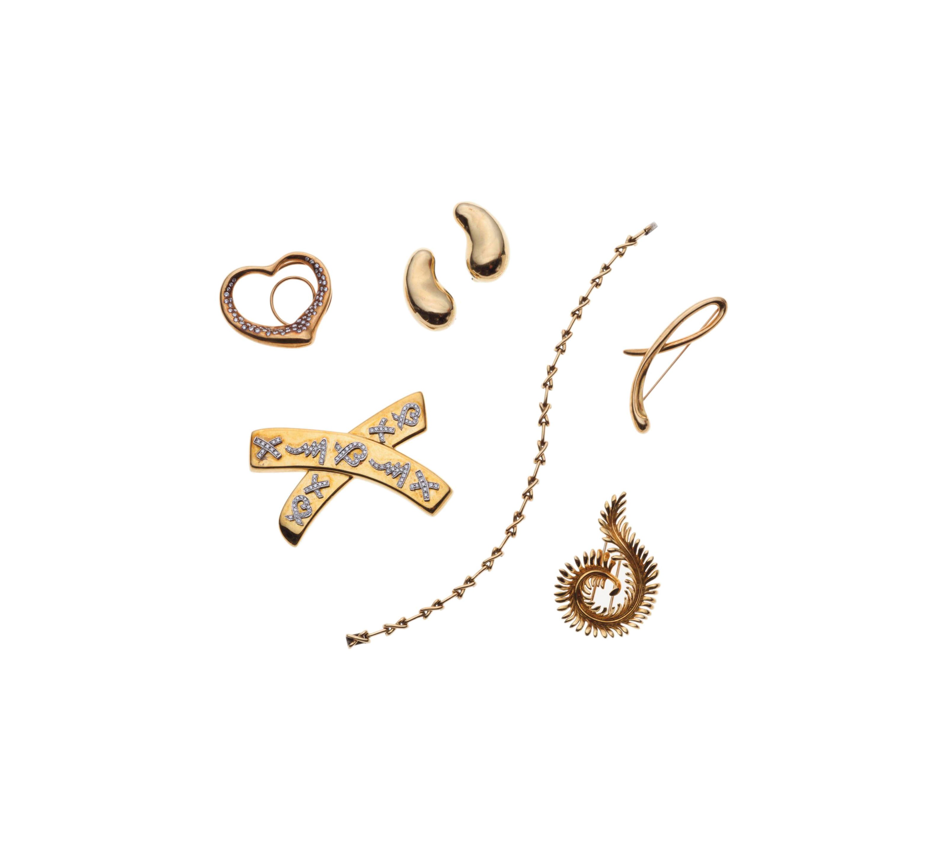 A GROUP OF MULTI-GEM AND GOLD JEWELRY