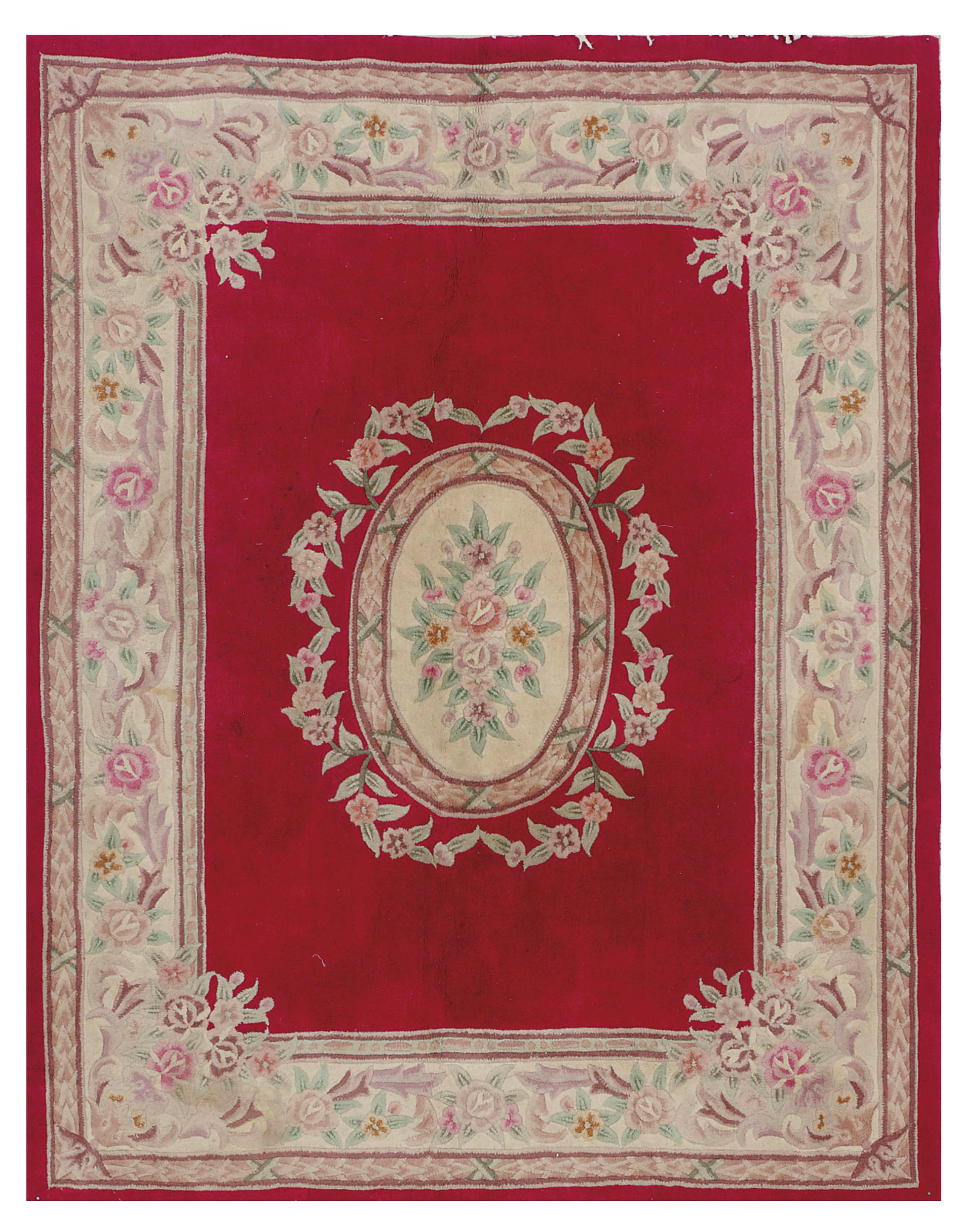 A CHINESE RUG,