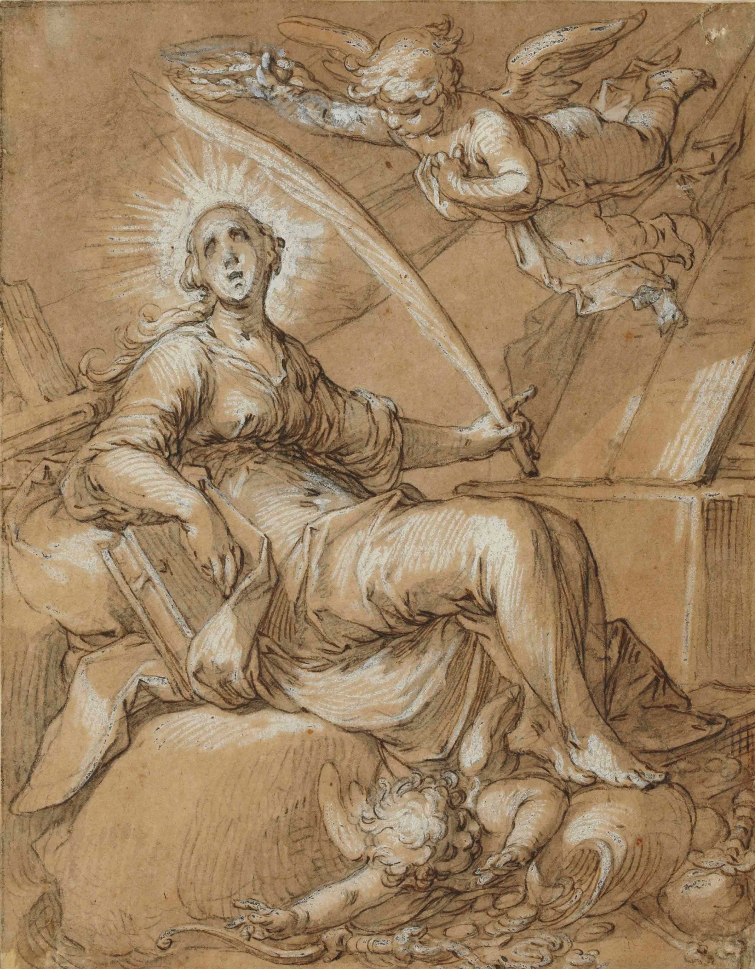 ABRAHAM BLOEMAERT (GORINCHEM CA. 1565-1651 UTRECHT)