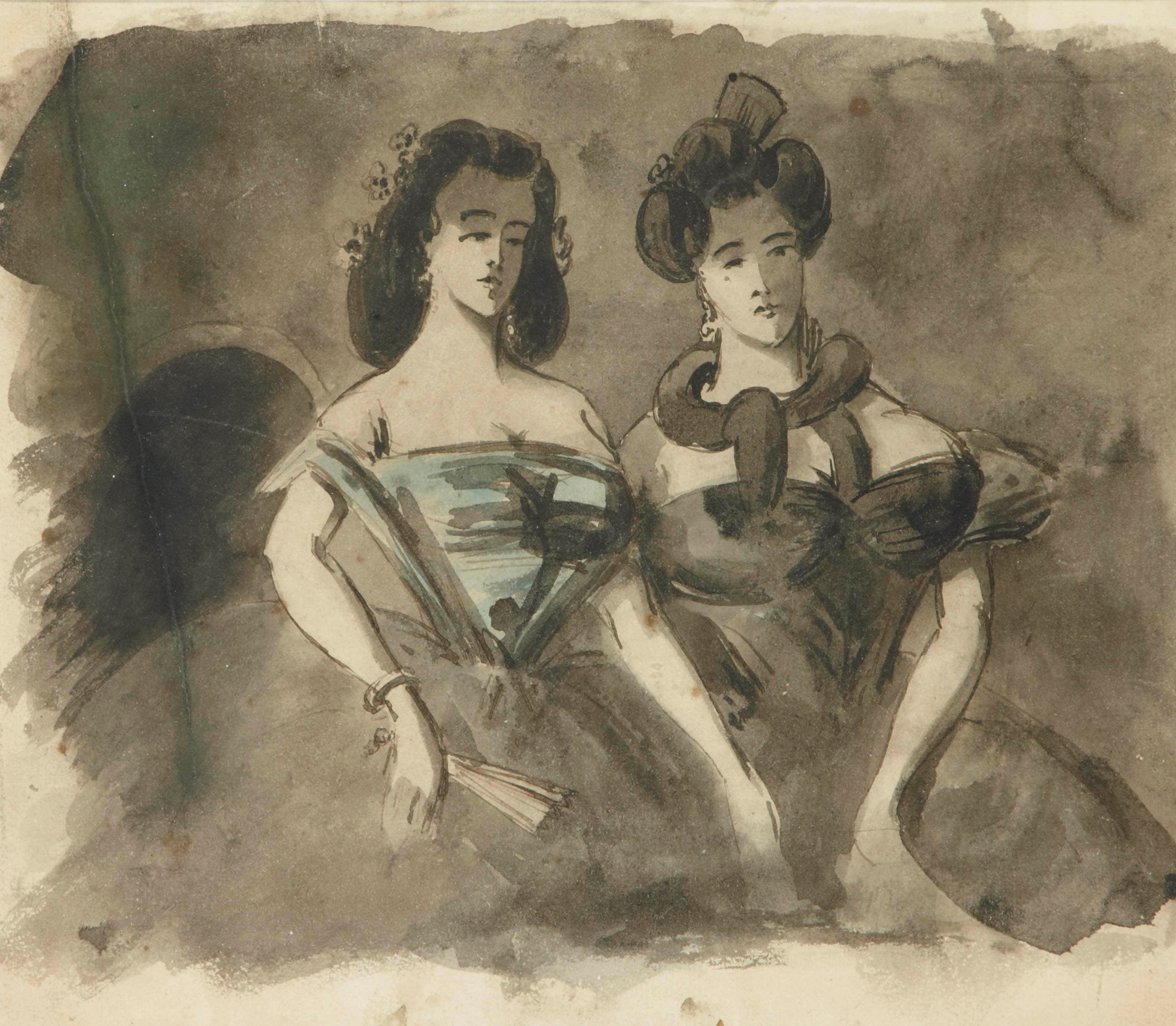 CONSTANTIN GUYS (FLUSHING 1802-1892 PARIS)