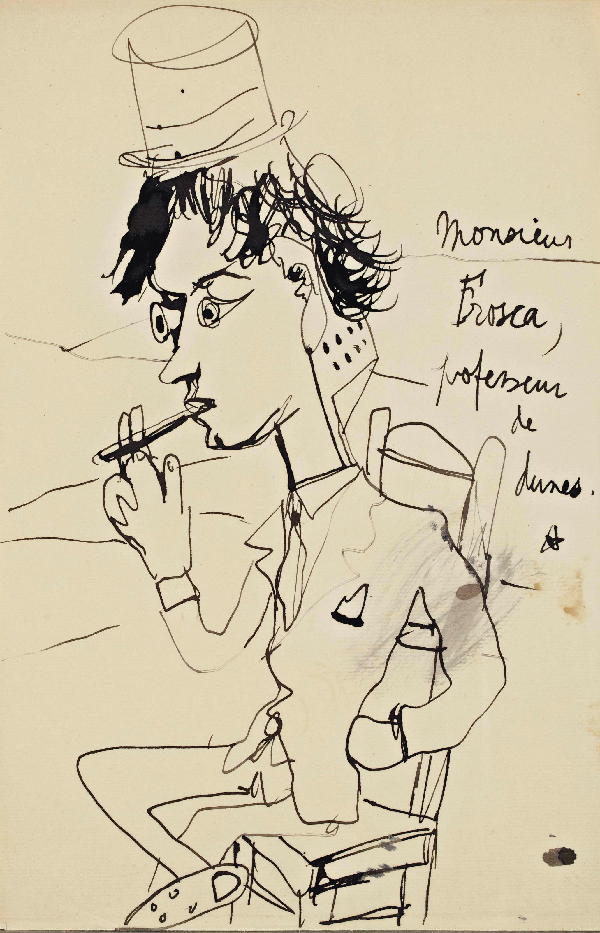 JEAN COCTEAU (1889-1963)
