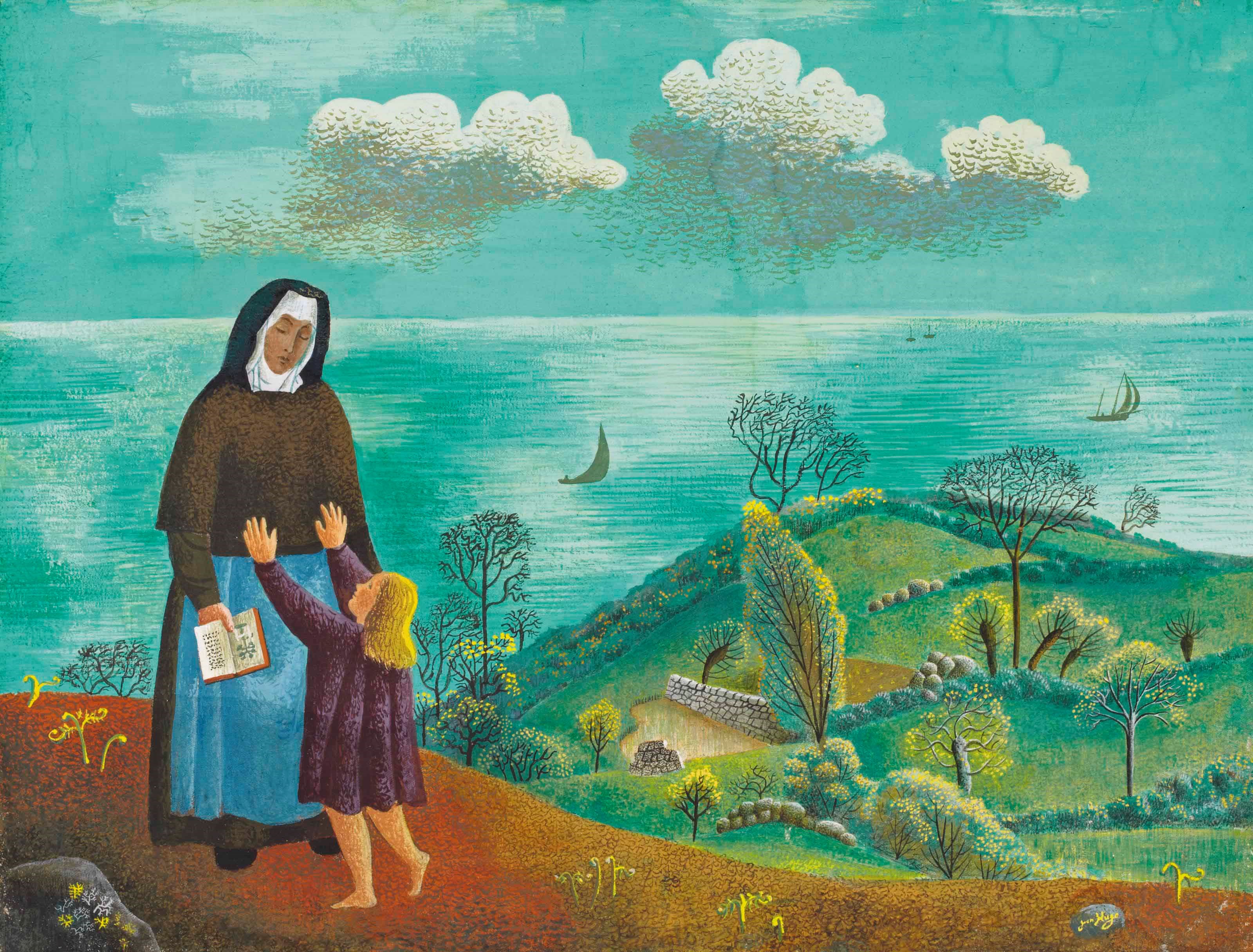 JEAN HUGO (1894-1984)