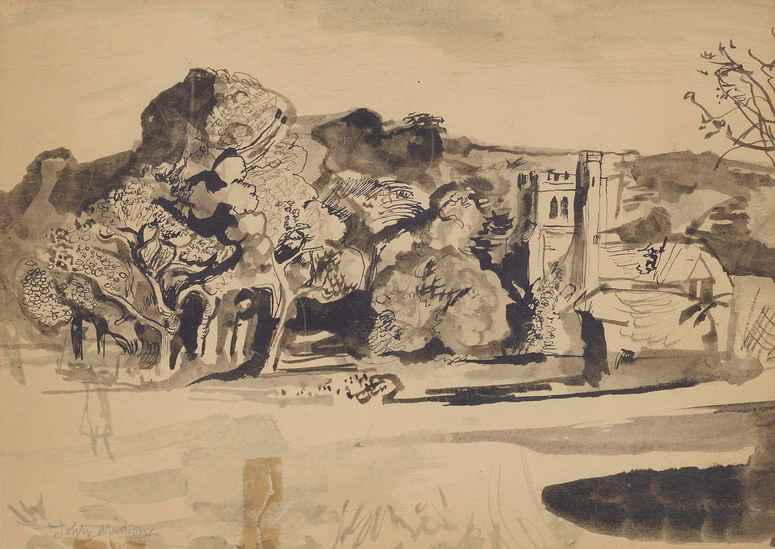 John Minton (1917-1957)