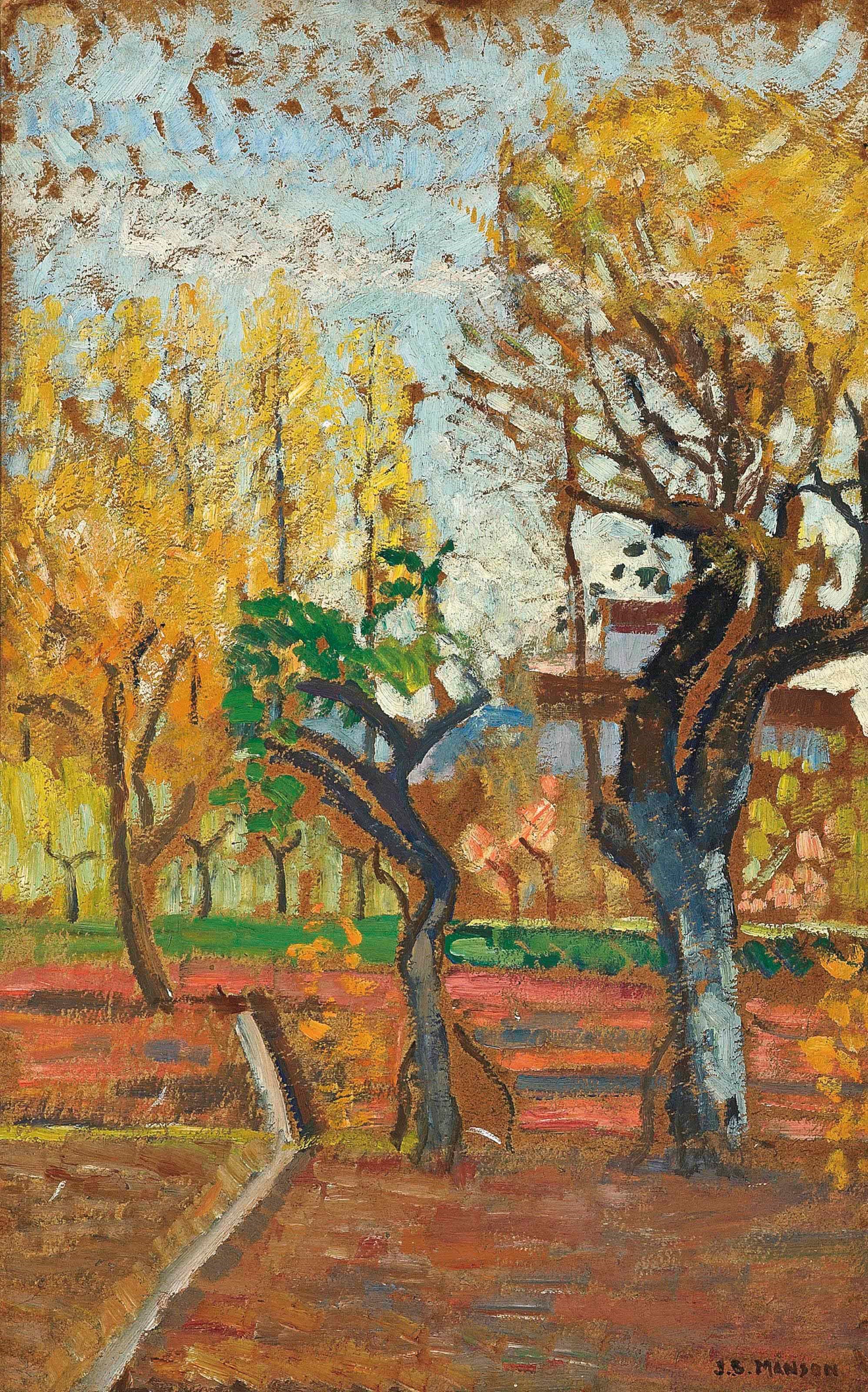 James Bolivar Manson (1879-1945)