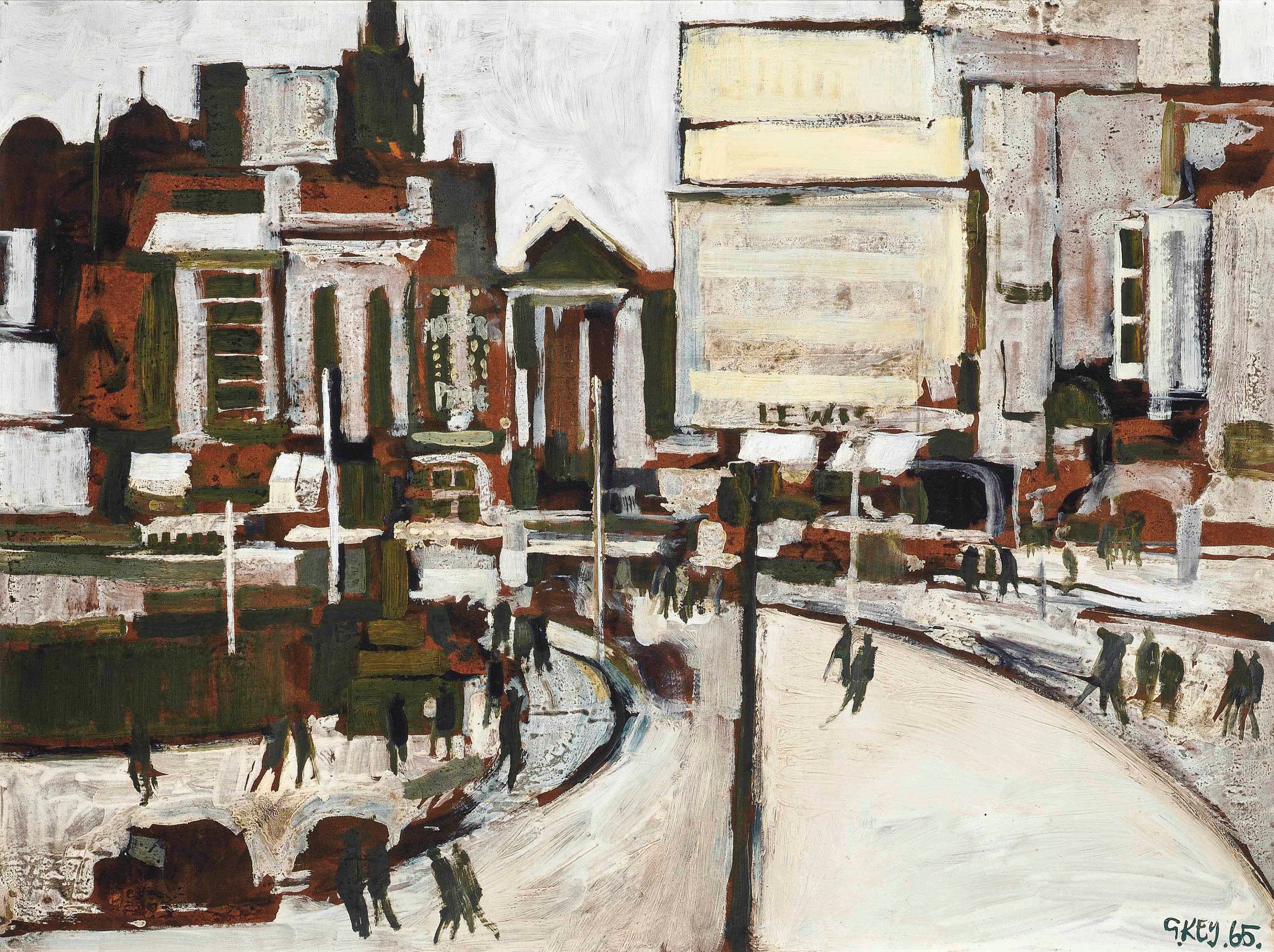 Geoffrey Key (b. 1941)
