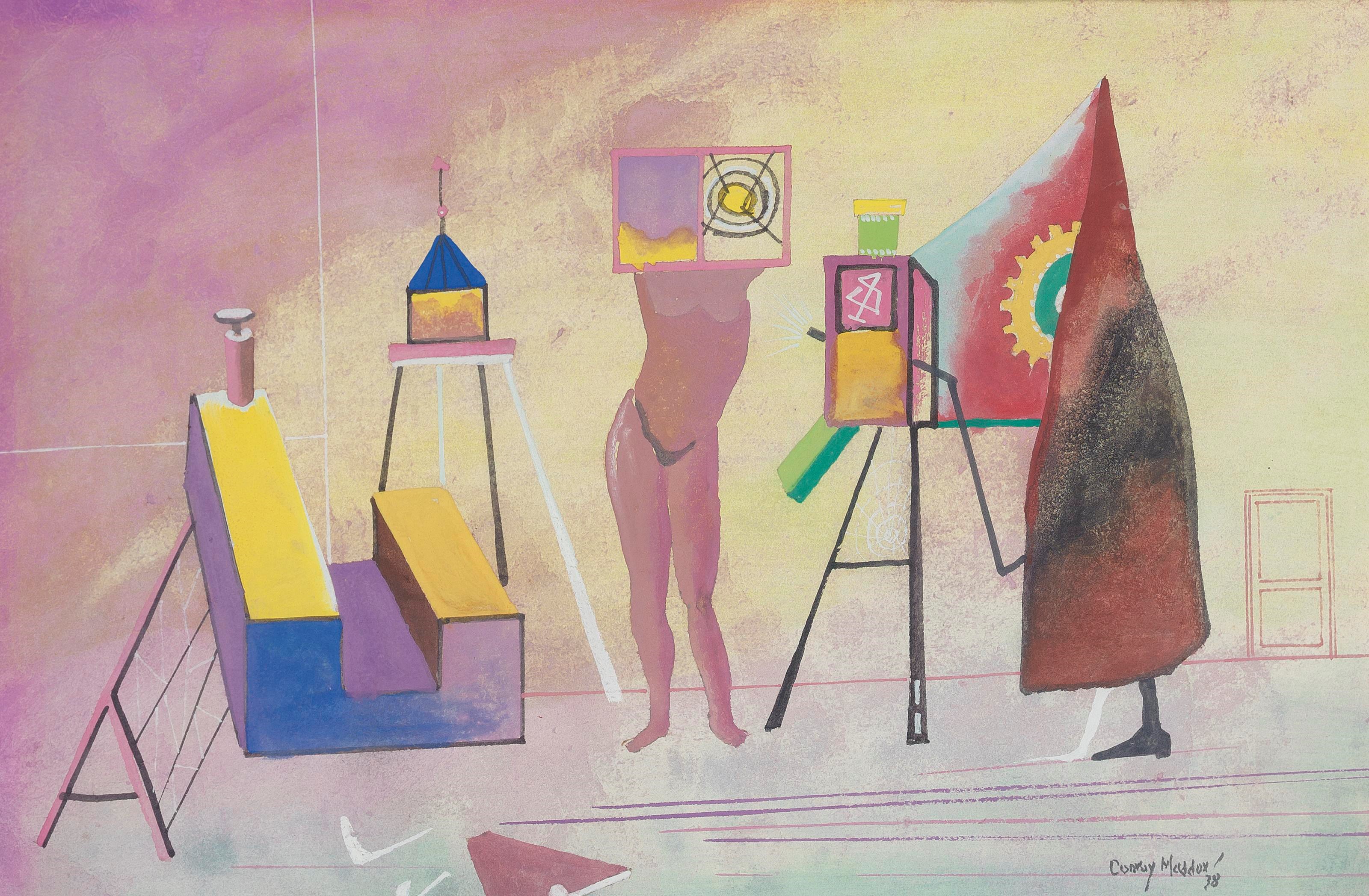 Conroy Maddox (1912-2005)