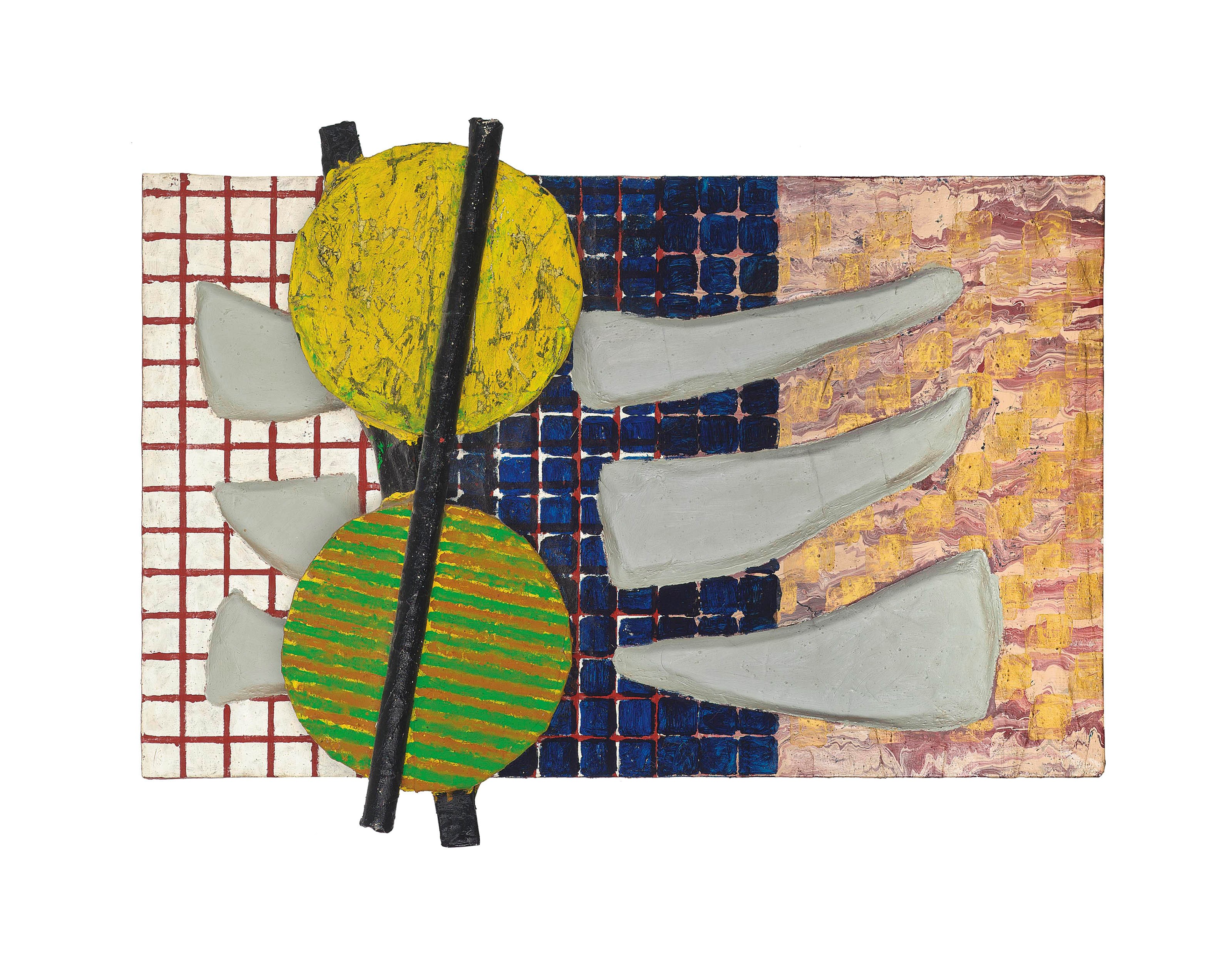 Stephen Buckley (b. 1944)