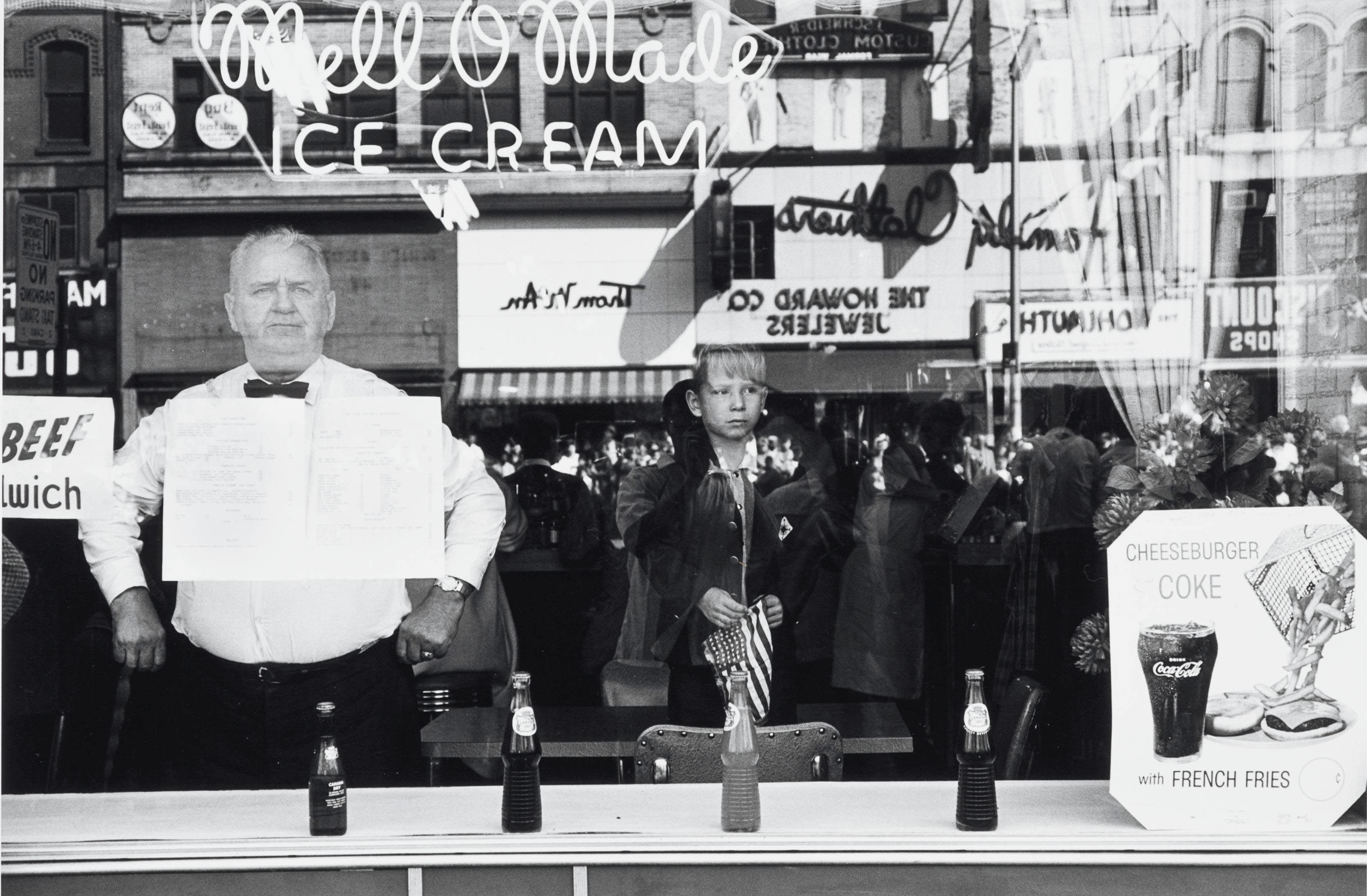 LEE FRIEDLANDER (B. 1934)
