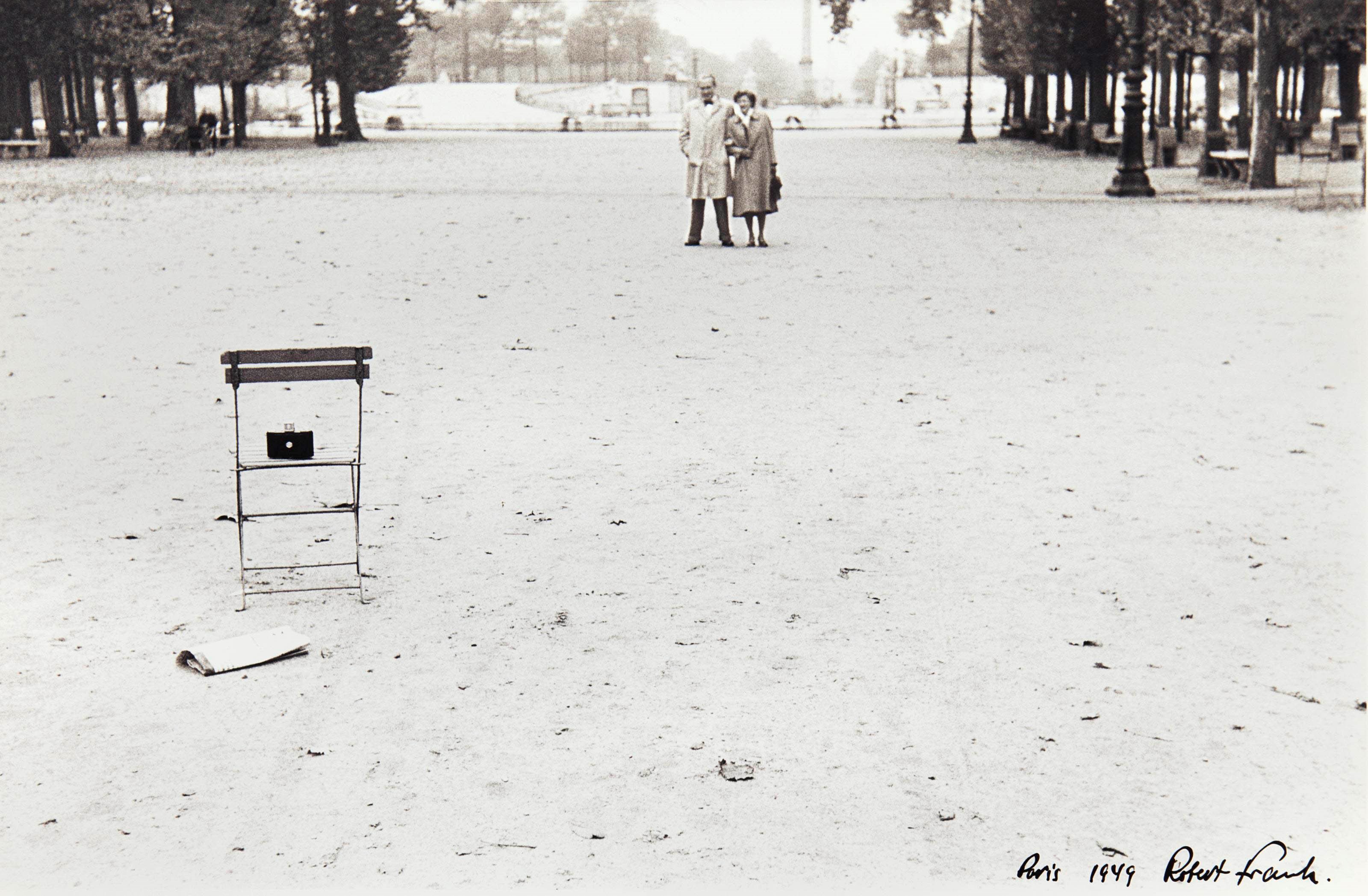ROBERT FRANK (B. 1924)