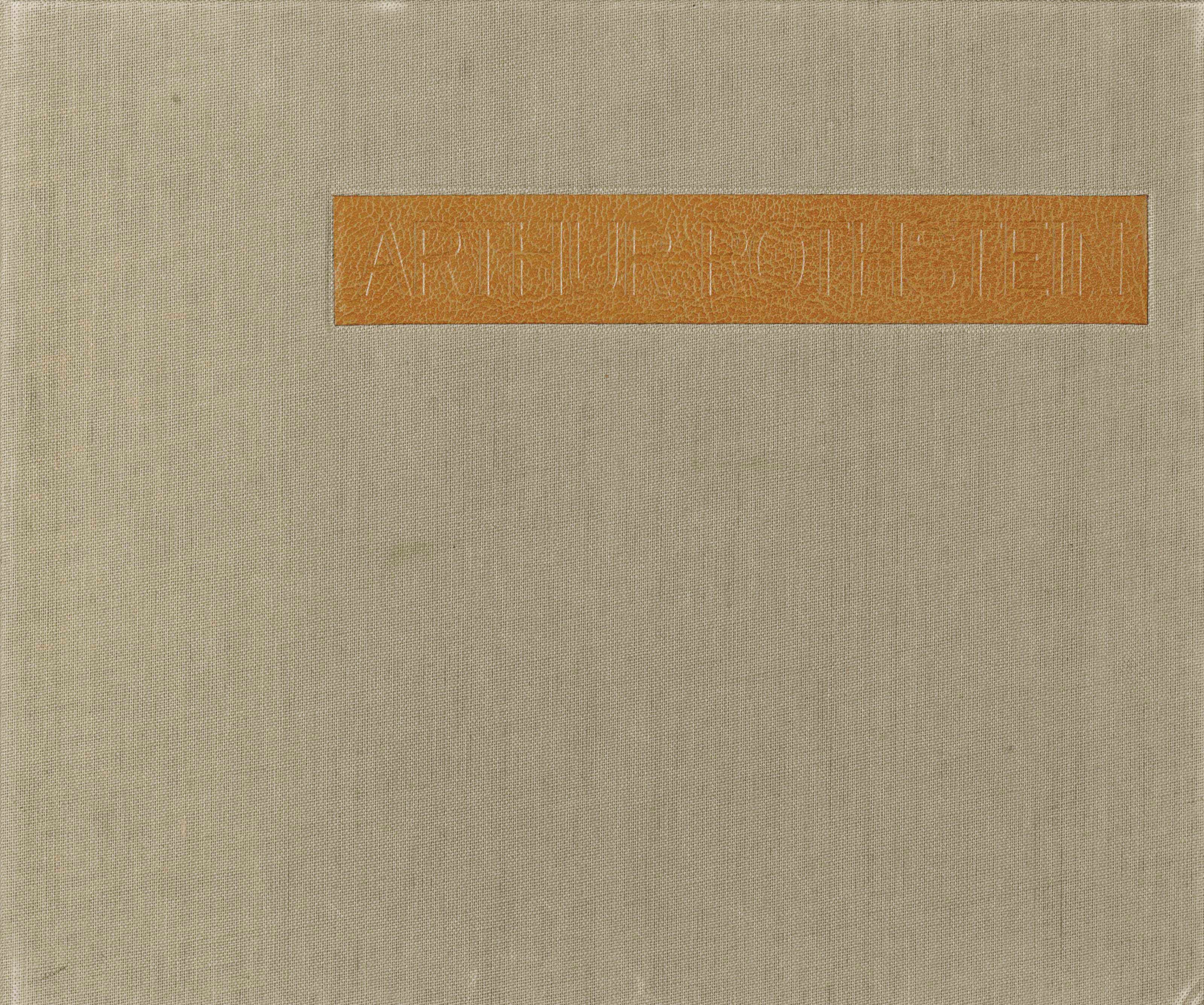 ARTHUR ROTHSTEIN (1915-1985)