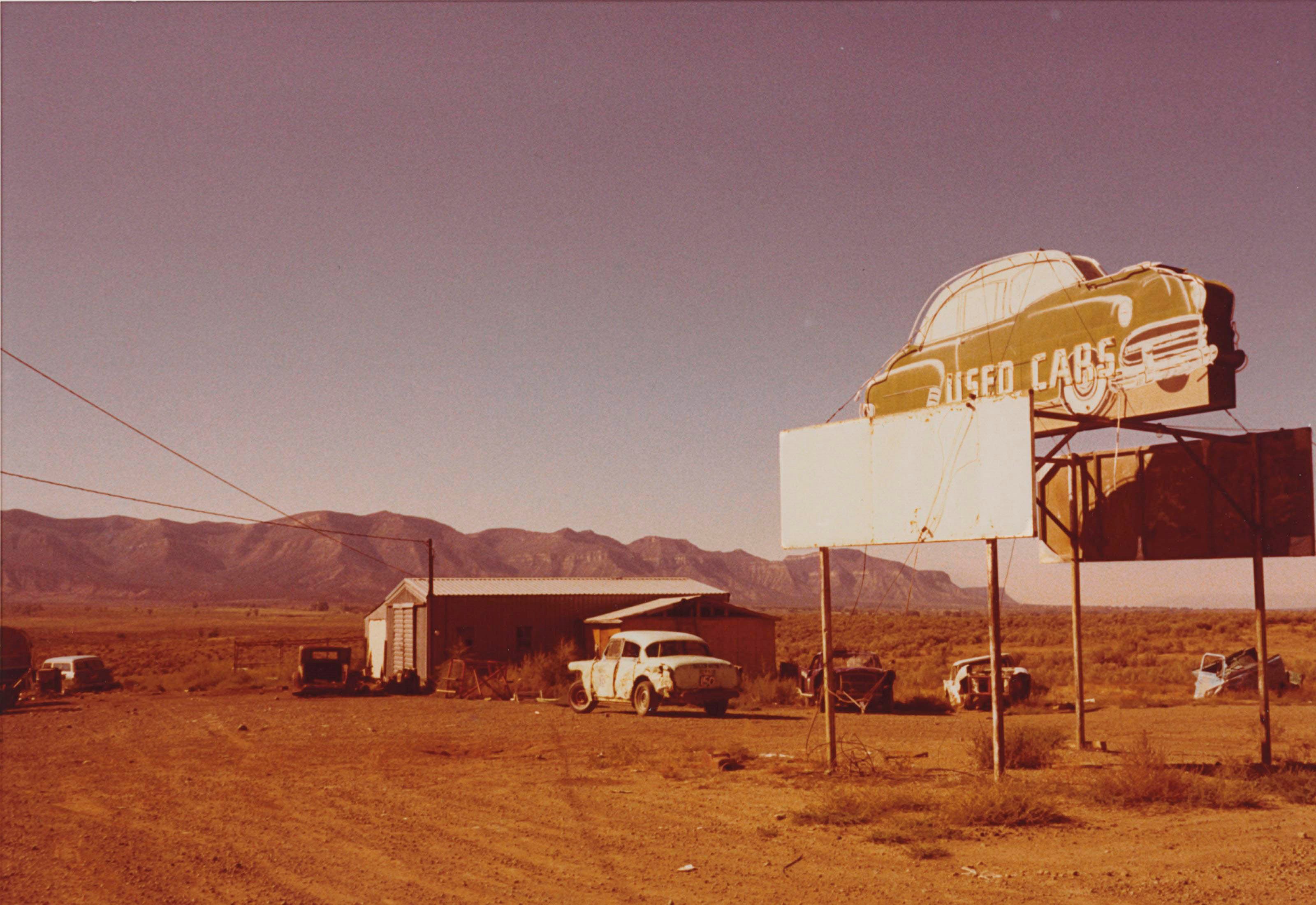 WILLIAM EGGLESTON (B. 1939)
