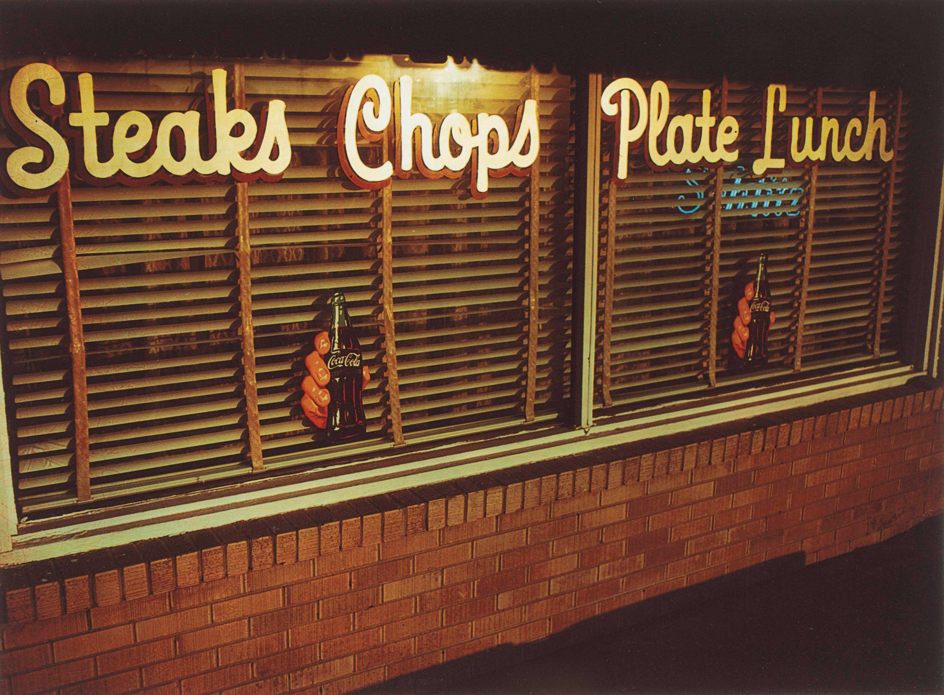 WILLIAM EGGLESTON (B. 1939)