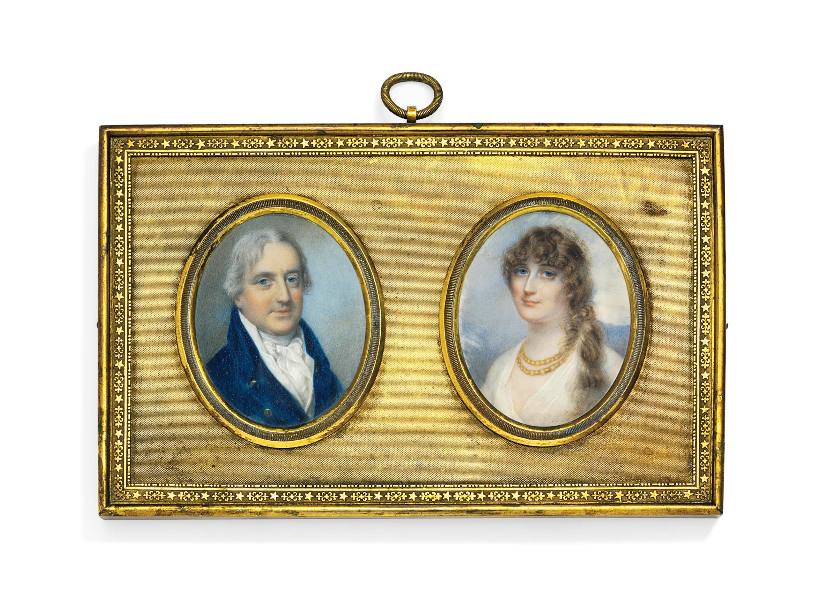 ENGLISH SCHOOL, CIRCA 1810