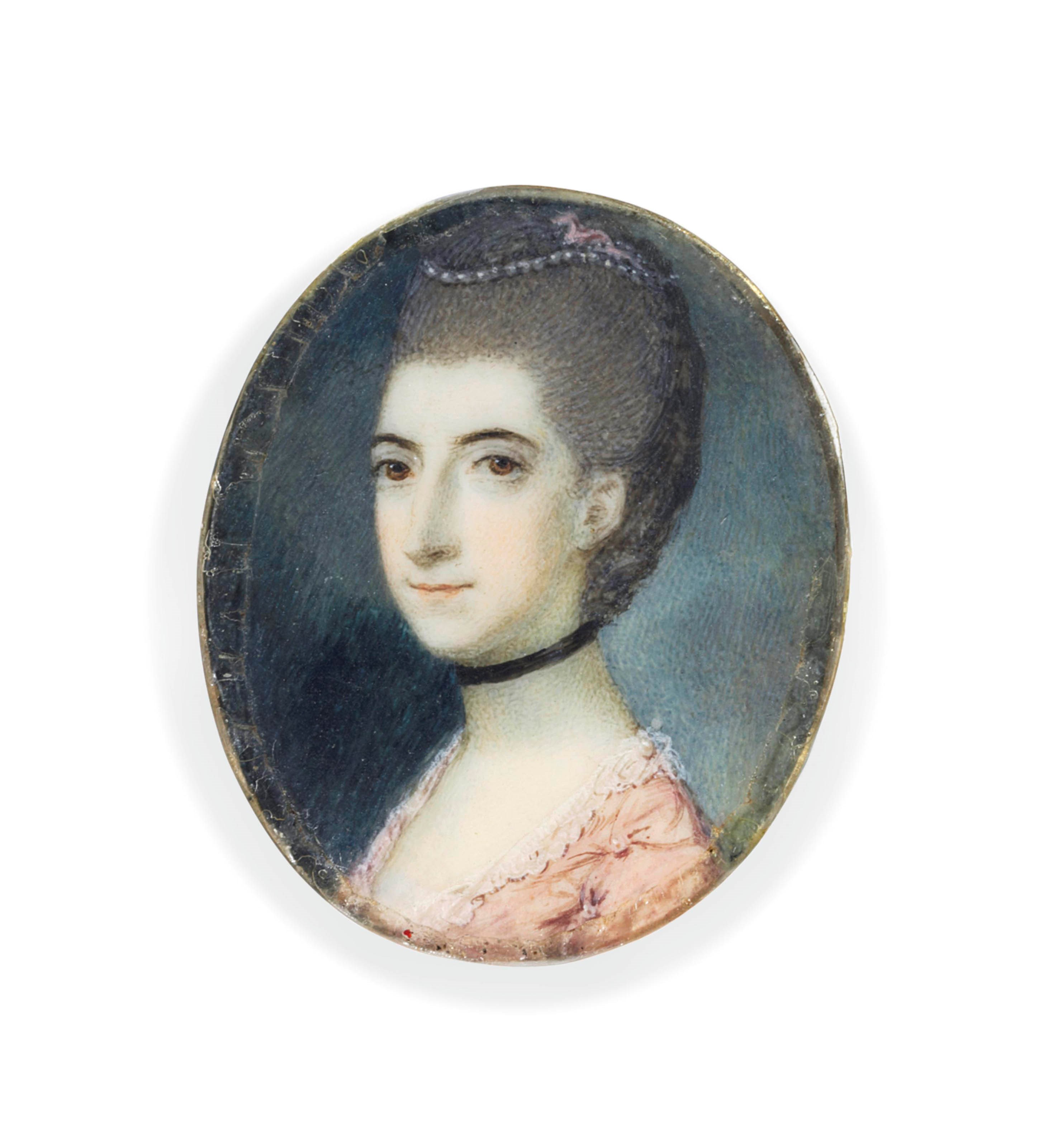 ATTRIBUTED TO SAMUEL COTES (BRITISH, 1734-1818)