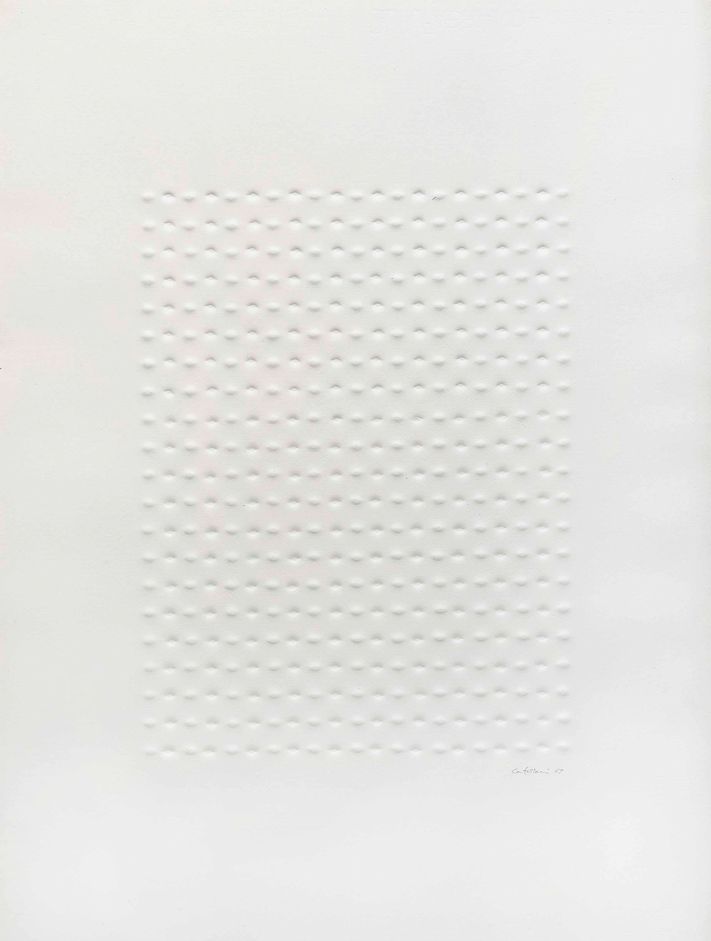 Enrico Castellani (b. 1930)