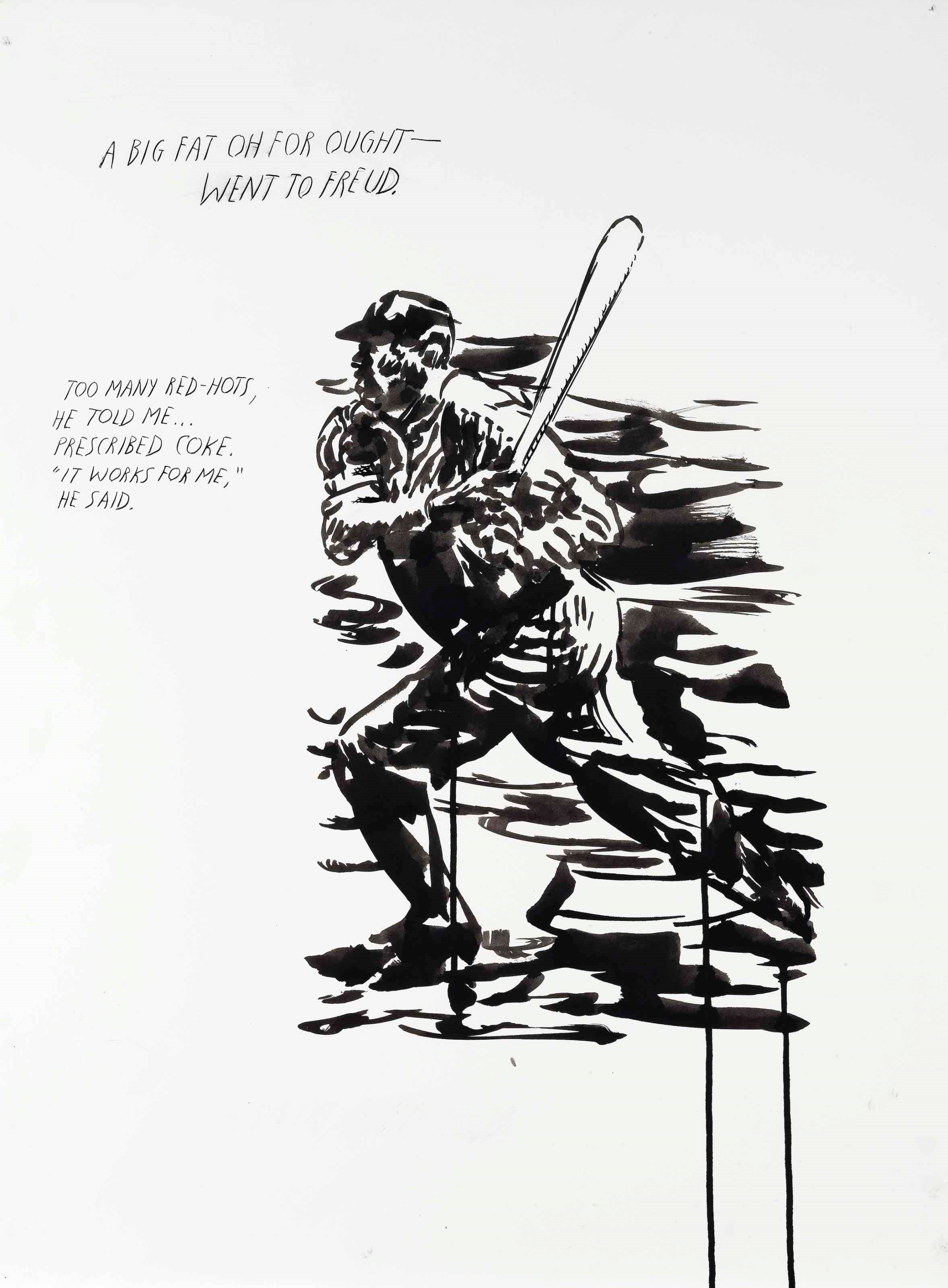 Raymond Pettibon (b. 1957)