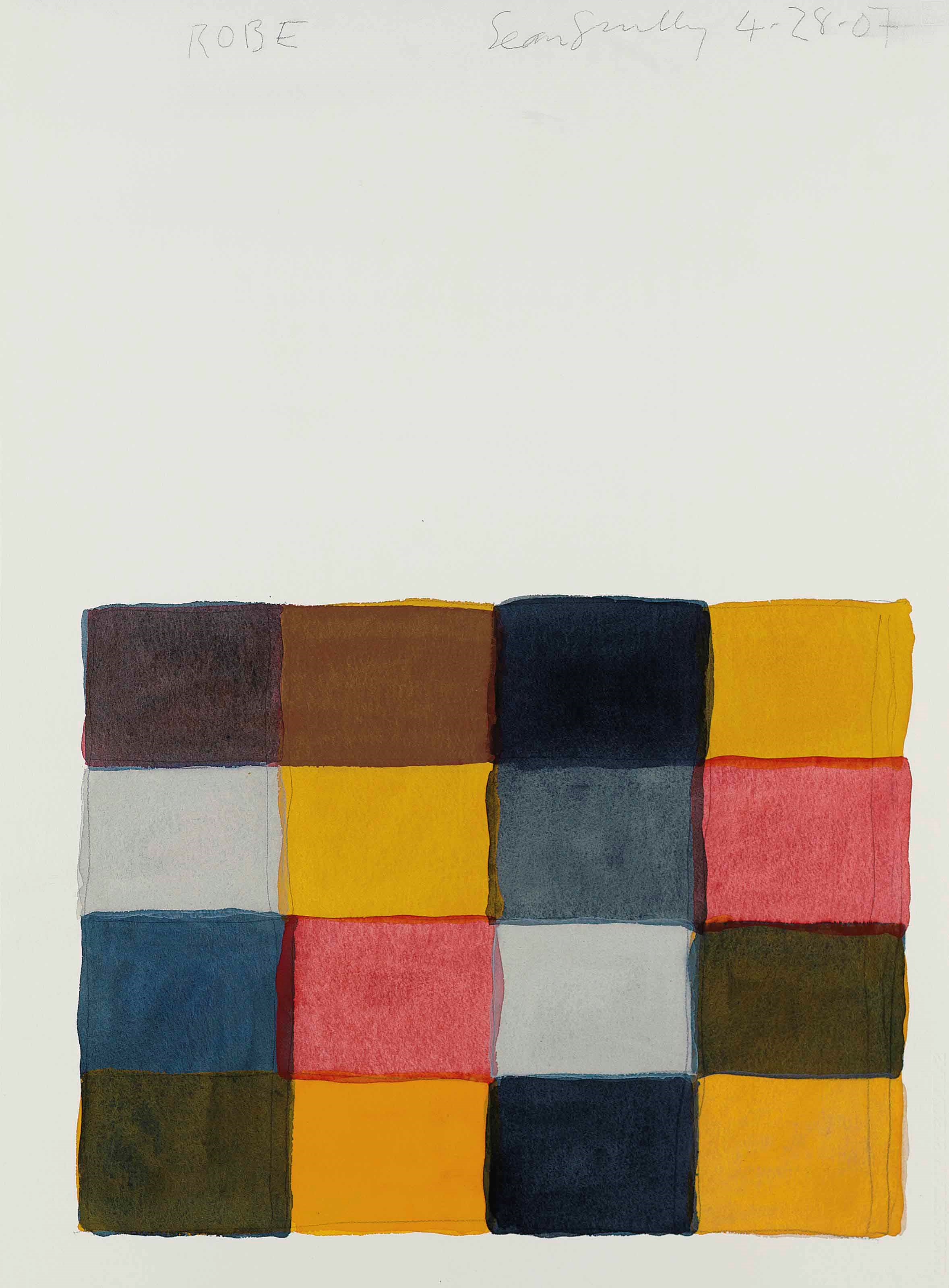Sean Scully (b. 1945)