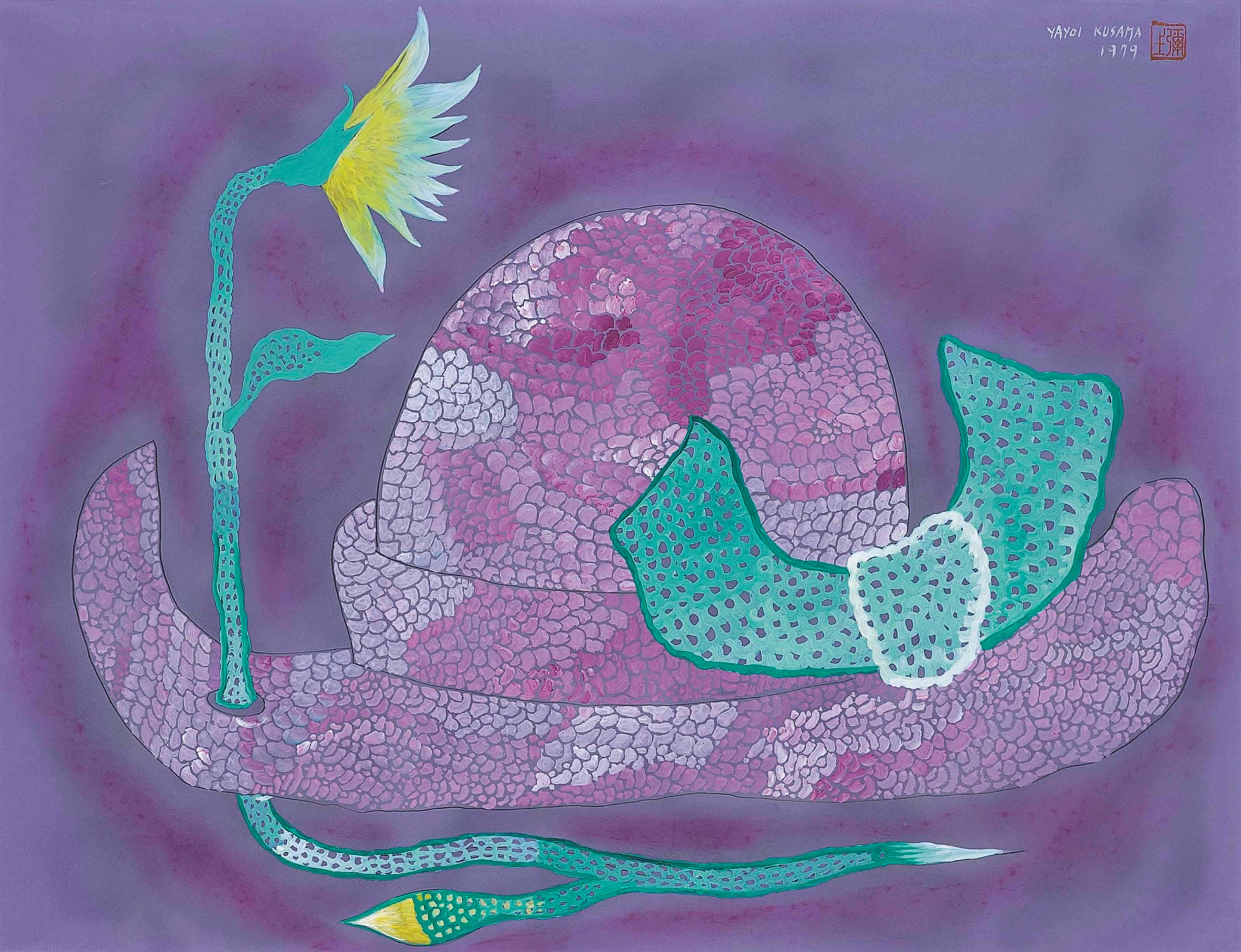 Yayoi Kusama (b. 1929)
