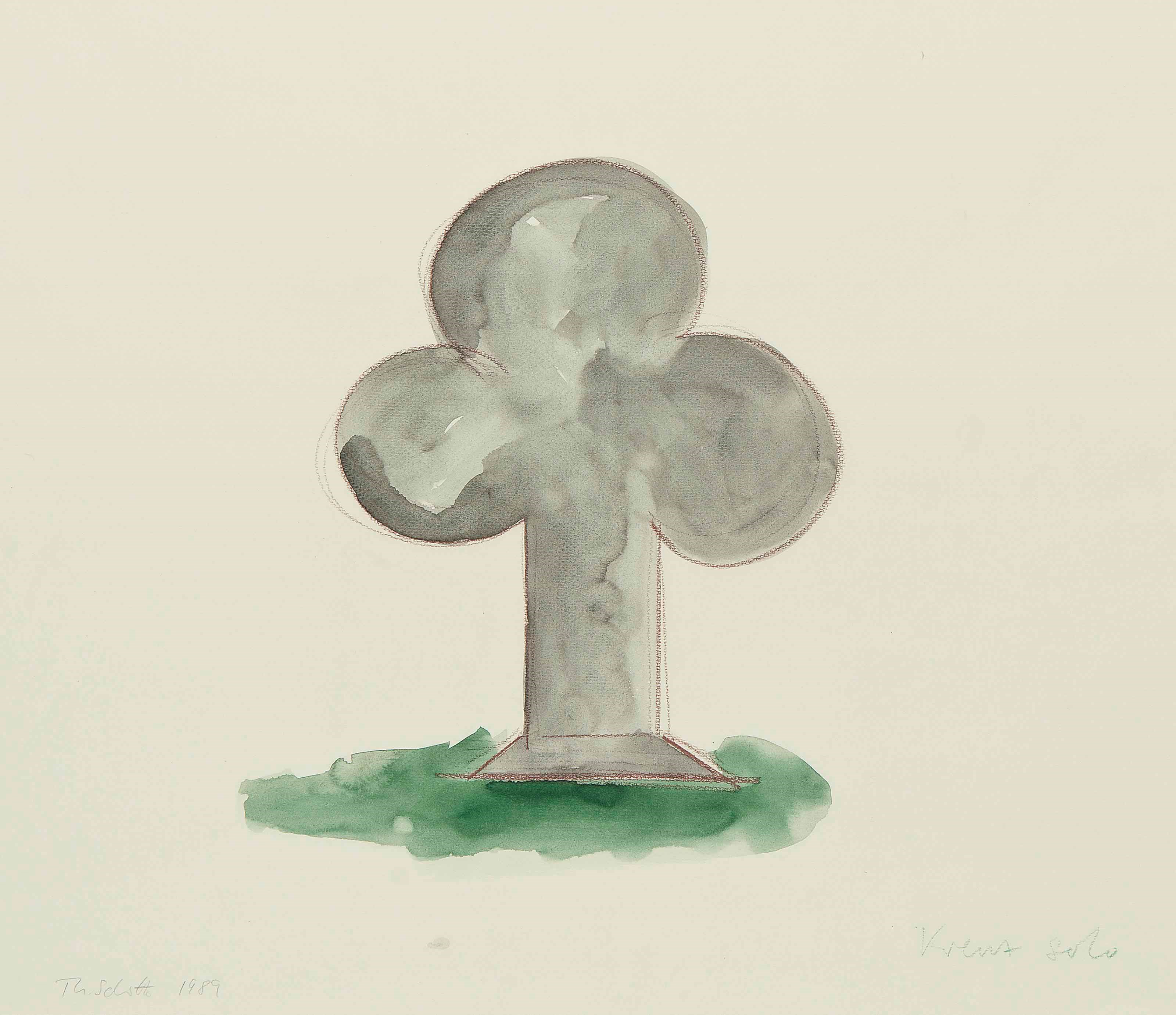 Thomas Schütte (B. 1954)