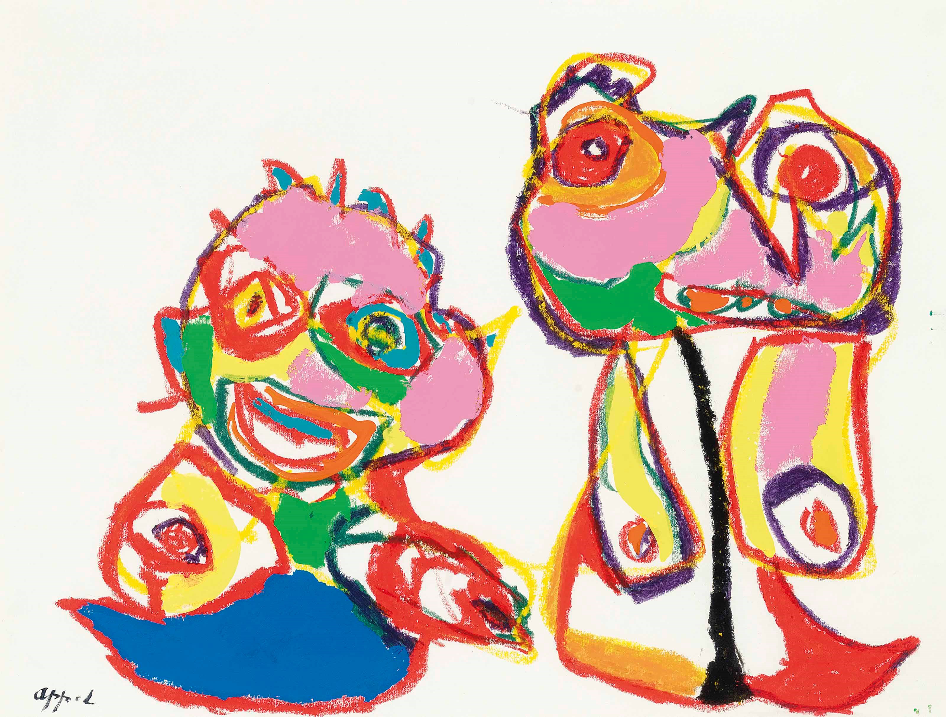 Karel Appel (1921-2006)
