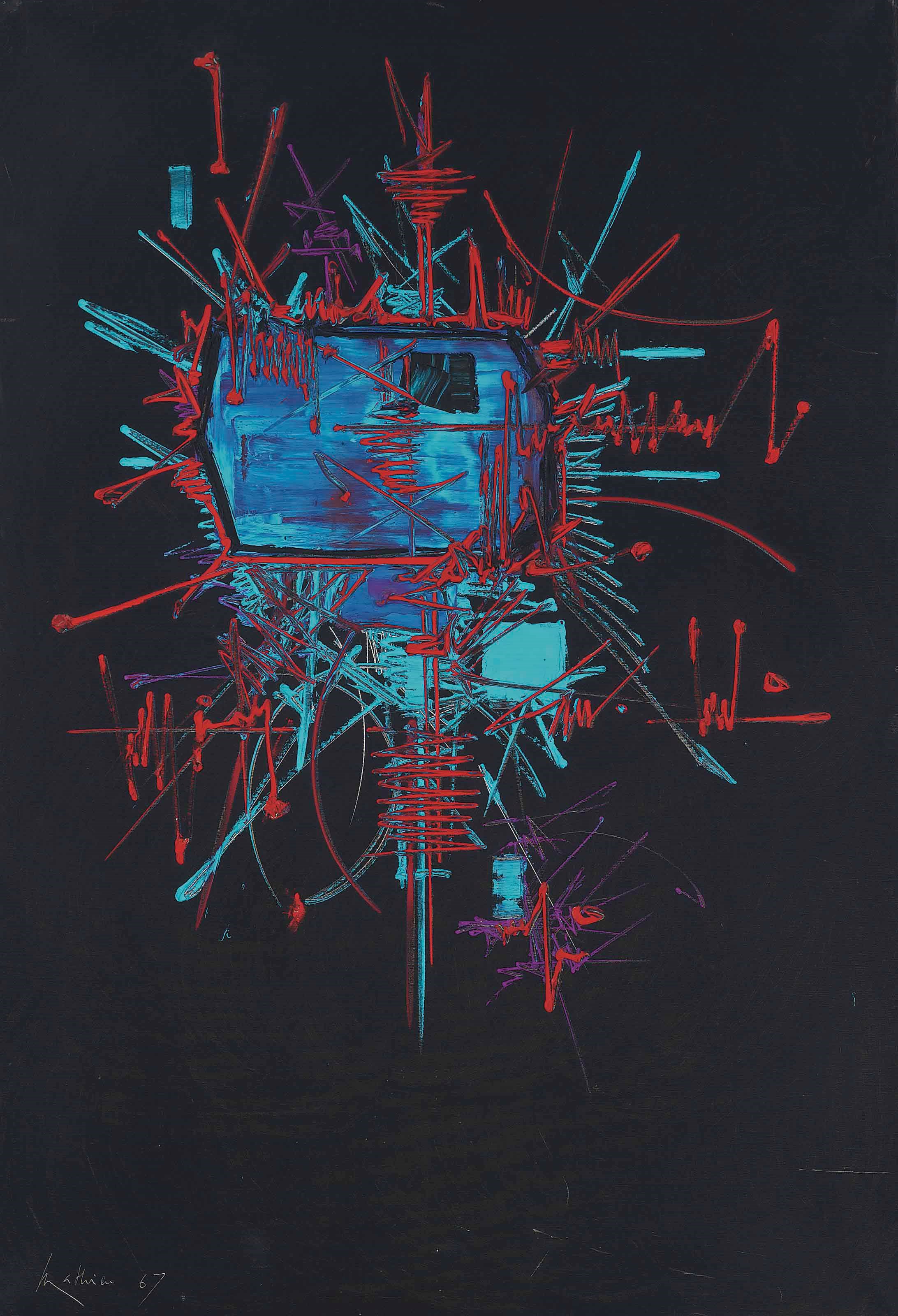 Georges Mathieu (b. 1921)