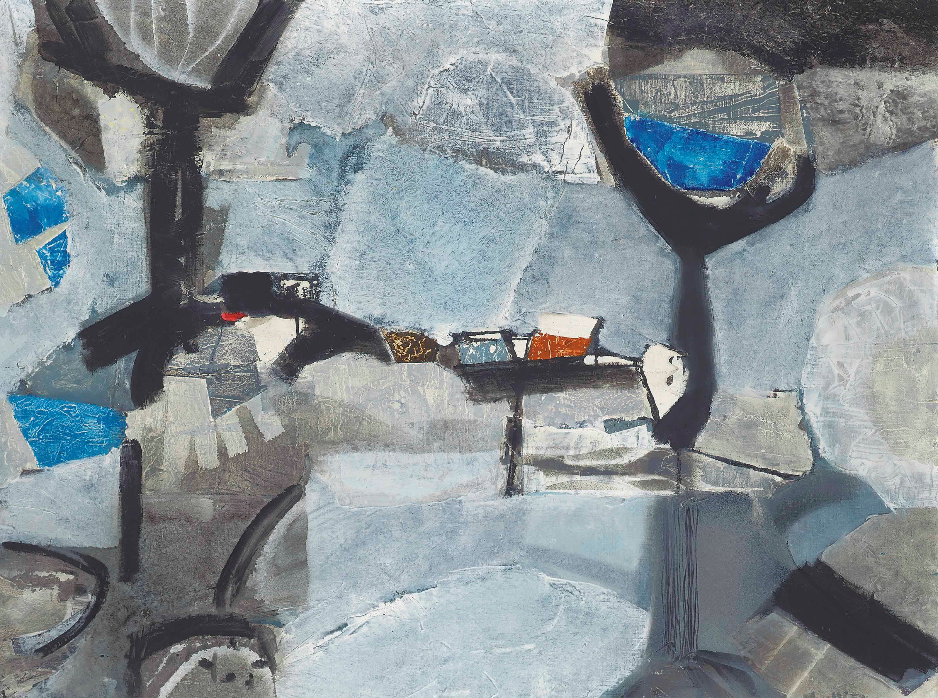 Gastone Novelli (1925-1968)