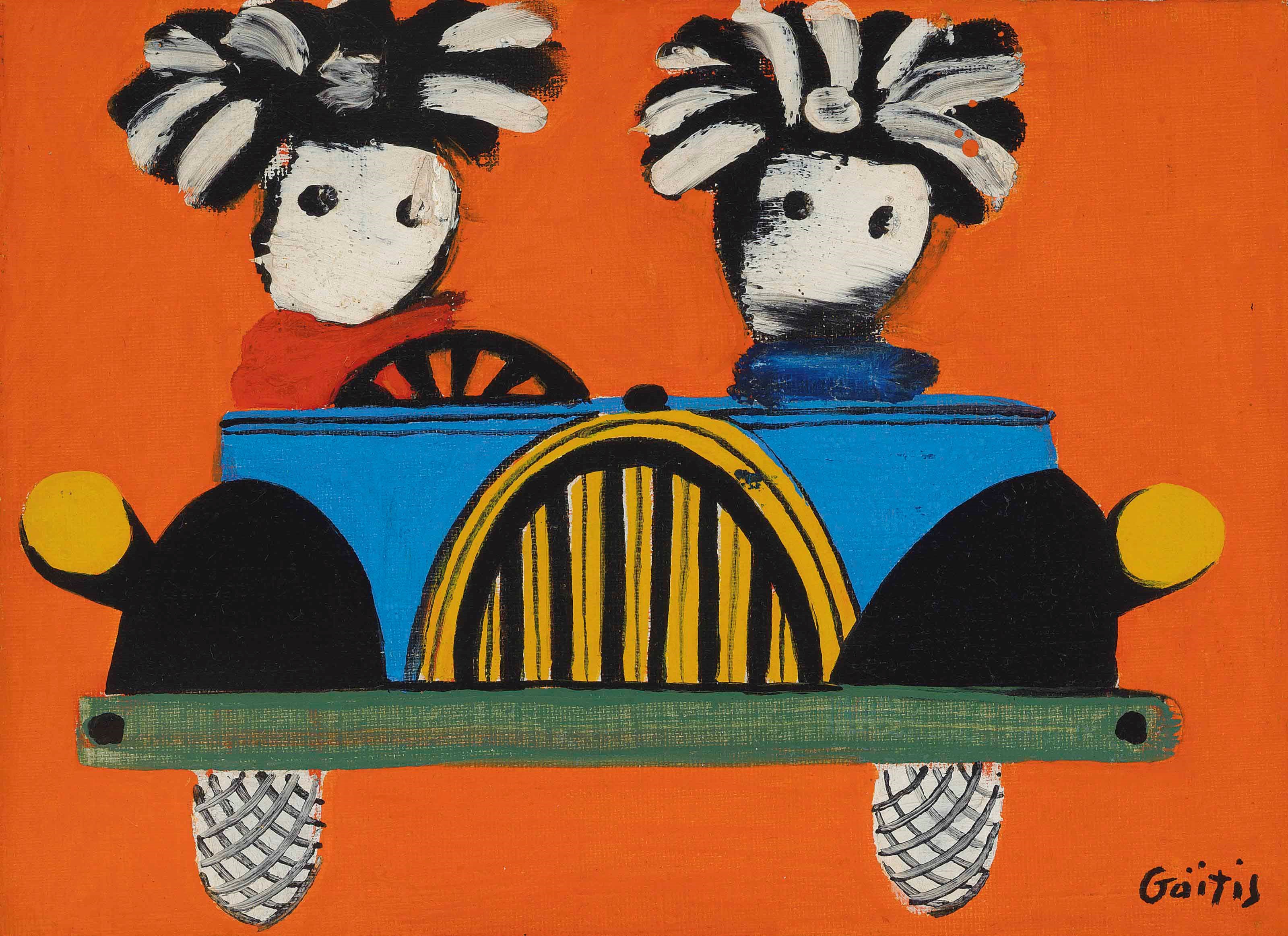 Yannis Gaitis (1923-1984)