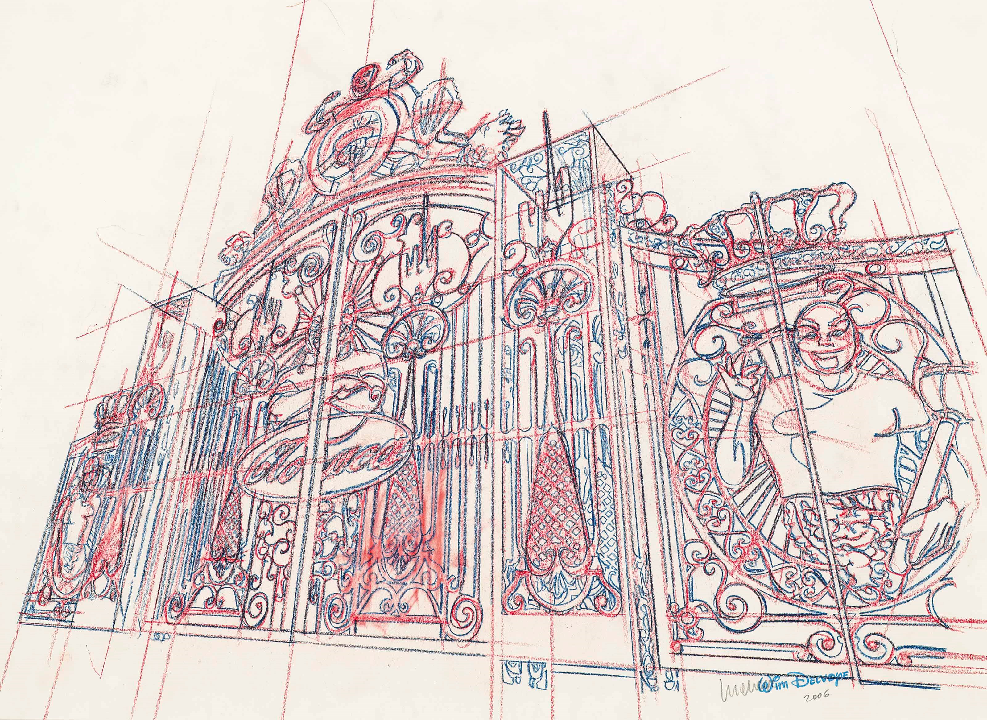 Wim Delvoye (b. 1965)