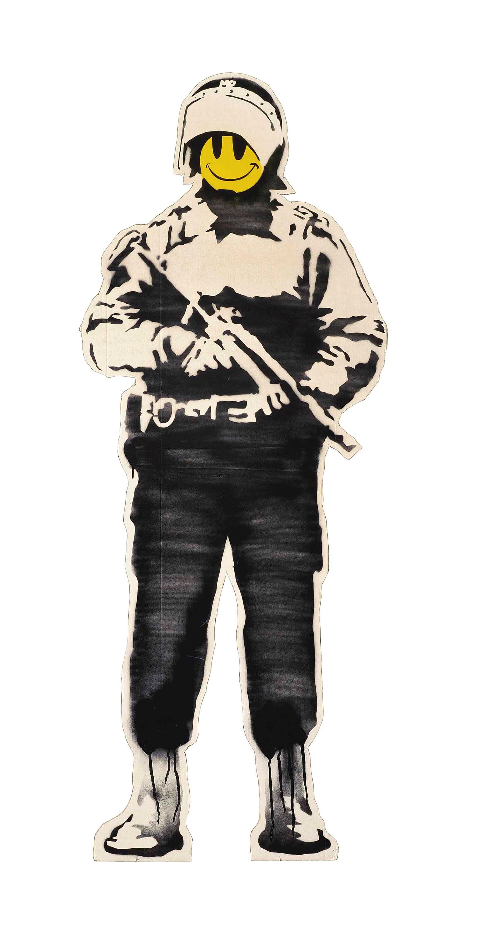 Banksy (b. 1975)