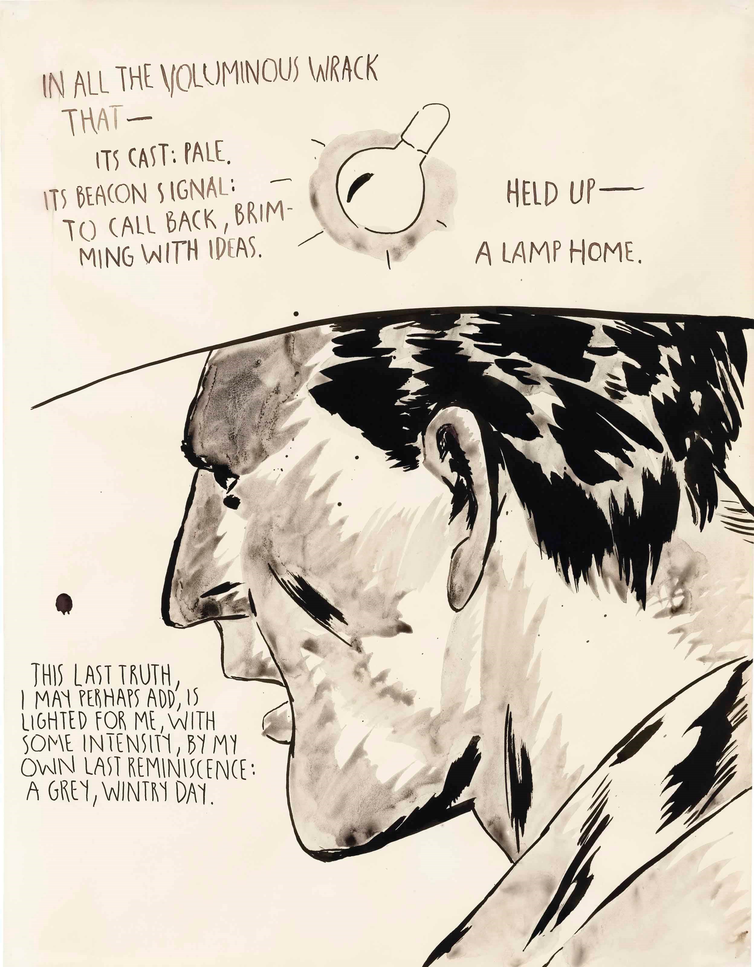 Raymond Pettibon (b. 1957)
